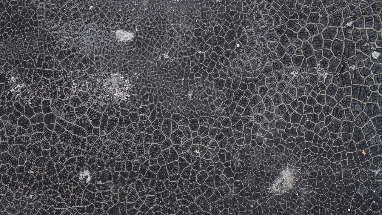 Pintura Abstracta en Blanco y Negro. Wallpaper in 1280x720 Resolution