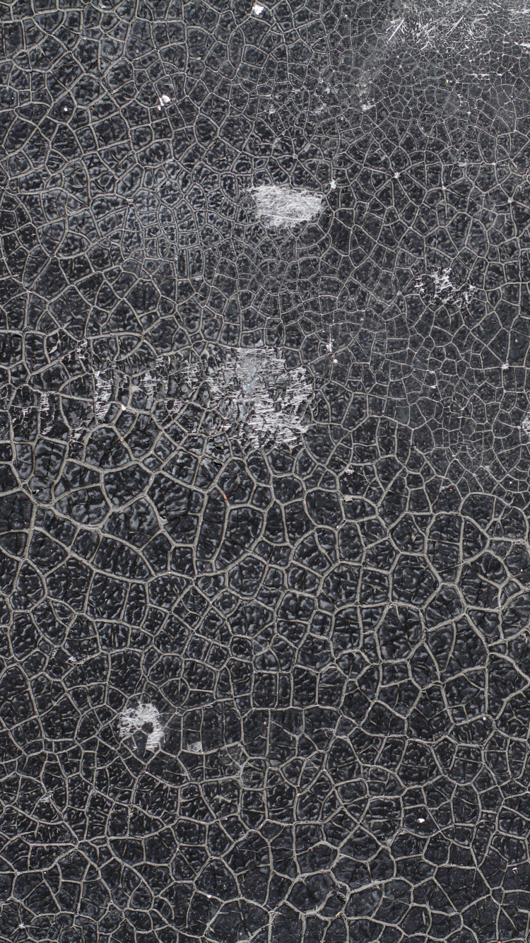 Pintura Abstracta en Blanco y Negro. Wallpaper in 750x1334 Resolution