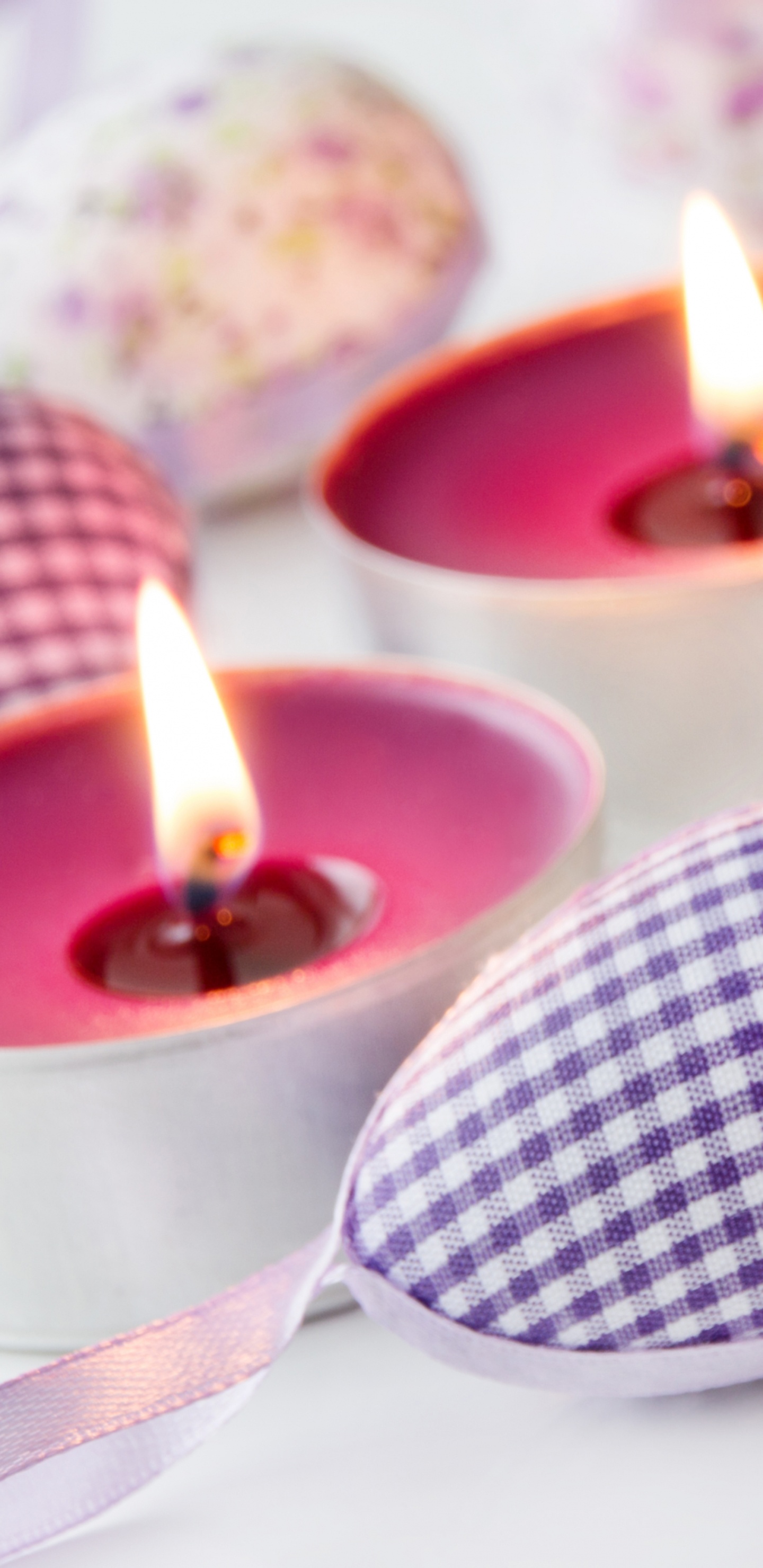 Tulip, Flower, Candle, Petal, Publishing. Wallpaper in 1440x2960 Resolution