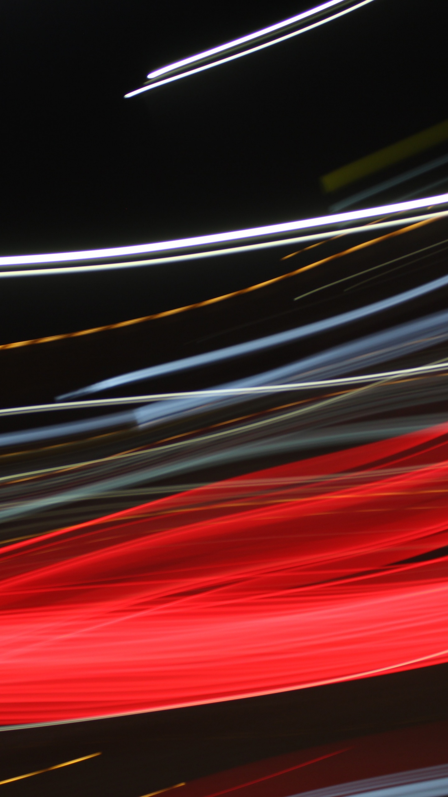 Luces Rojas Blancas y Negras. Wallpaper in 1440x2560 Resolution