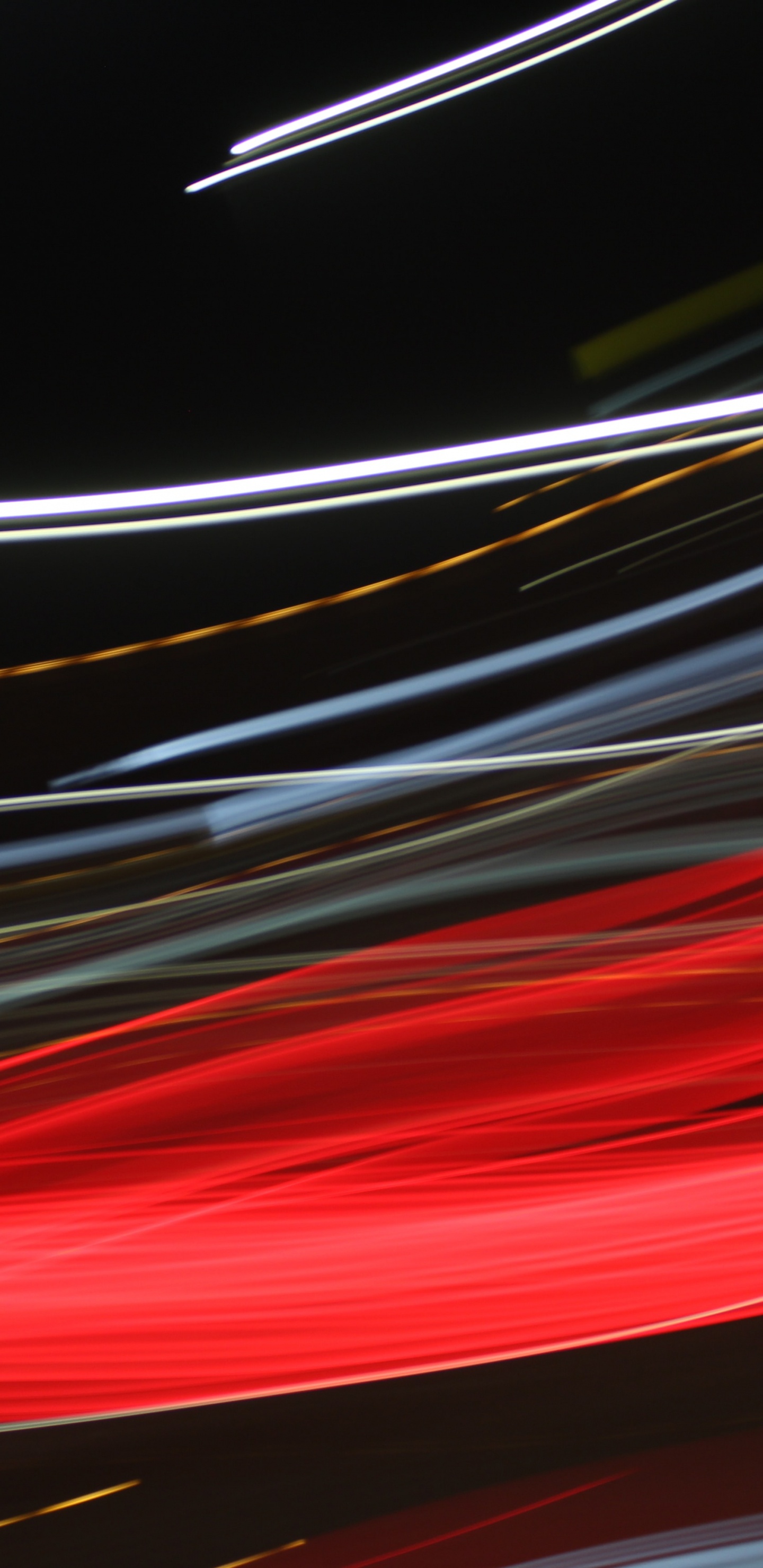 Luces Rojas Blancas y Negras. Wallpaper in 1440x2960 Resolution