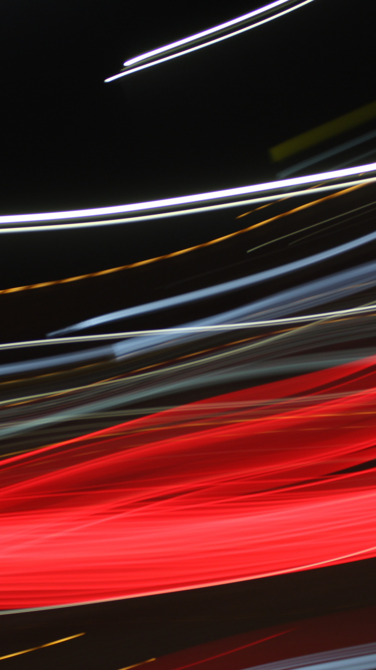 Luces Rojas Blancas y Negras. Wallpaper in 750x1334 Resolution