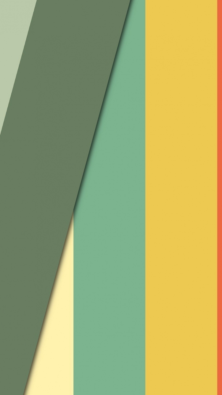 Rot Gelb Grün Und Blau Gestreiftes Textil. Wallpaper in 750x1334 Resolution