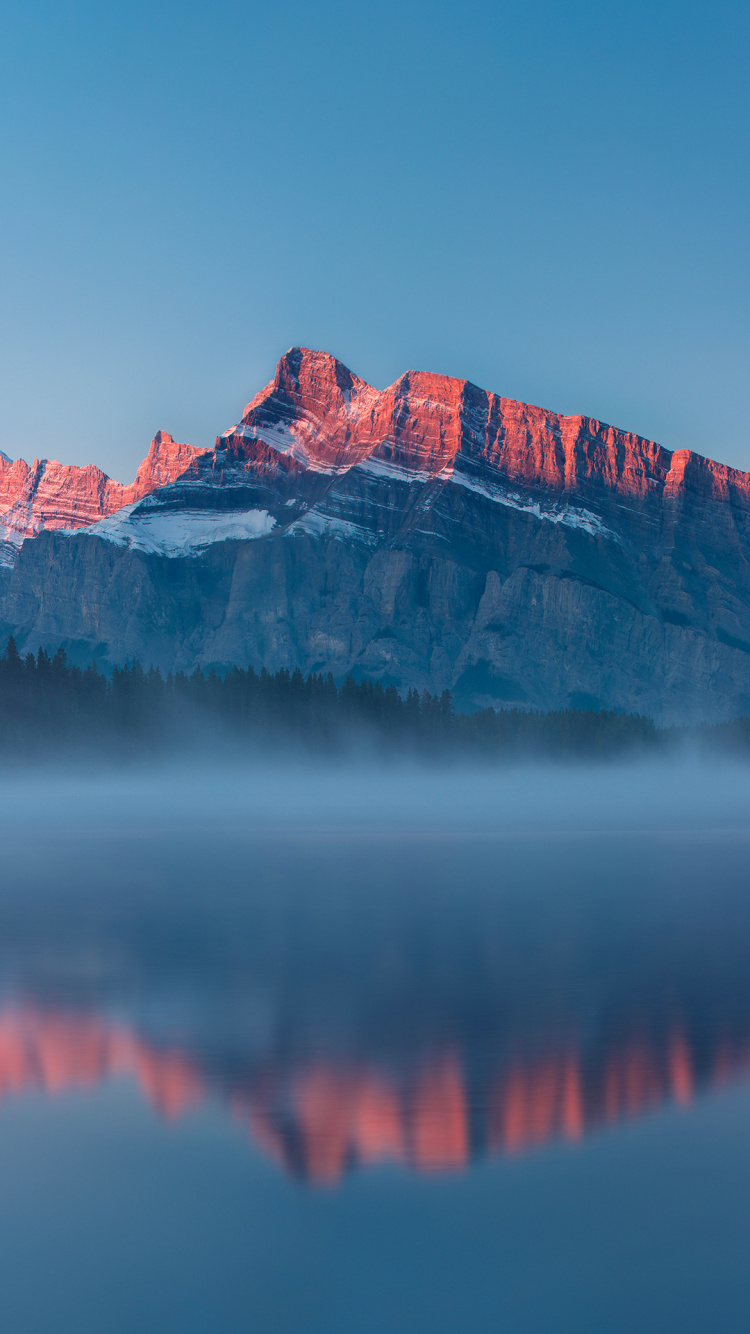 Eau, Atmosphère, Azure, Paysage Naturel, Highland. Wallpaper in 750x1334 Resolution