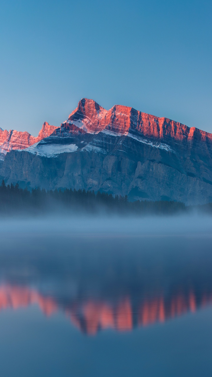 Water, Atmosphere, Mountain, Azure, Natural Landscape. Wallpaper in 720x1280 Resolution