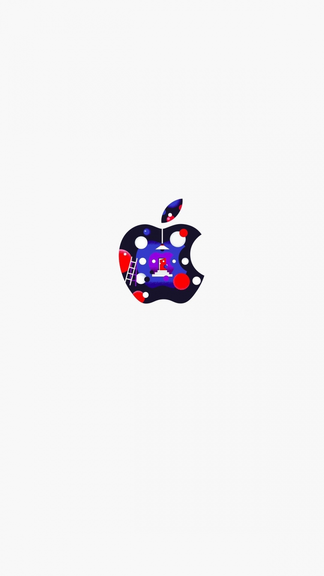 IPhone, Apple Event October 2020, Apple, Logo, Carmine. Wallpaper in 1080x1920 Resolution