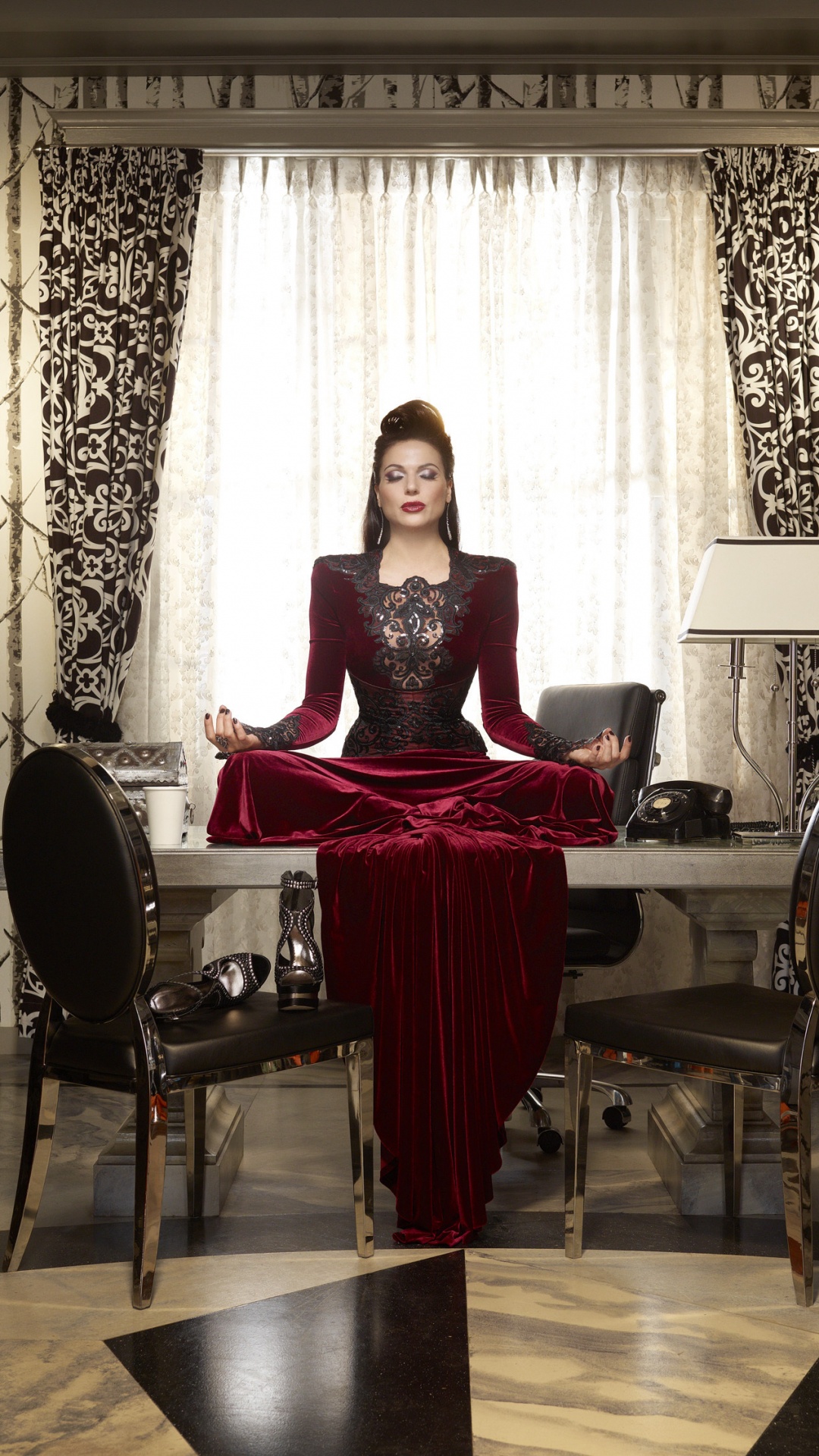 Queen, Chambre, Design D'intérieur, Mobilier, Mode. Wallpaper in 1080x1920 Resolution