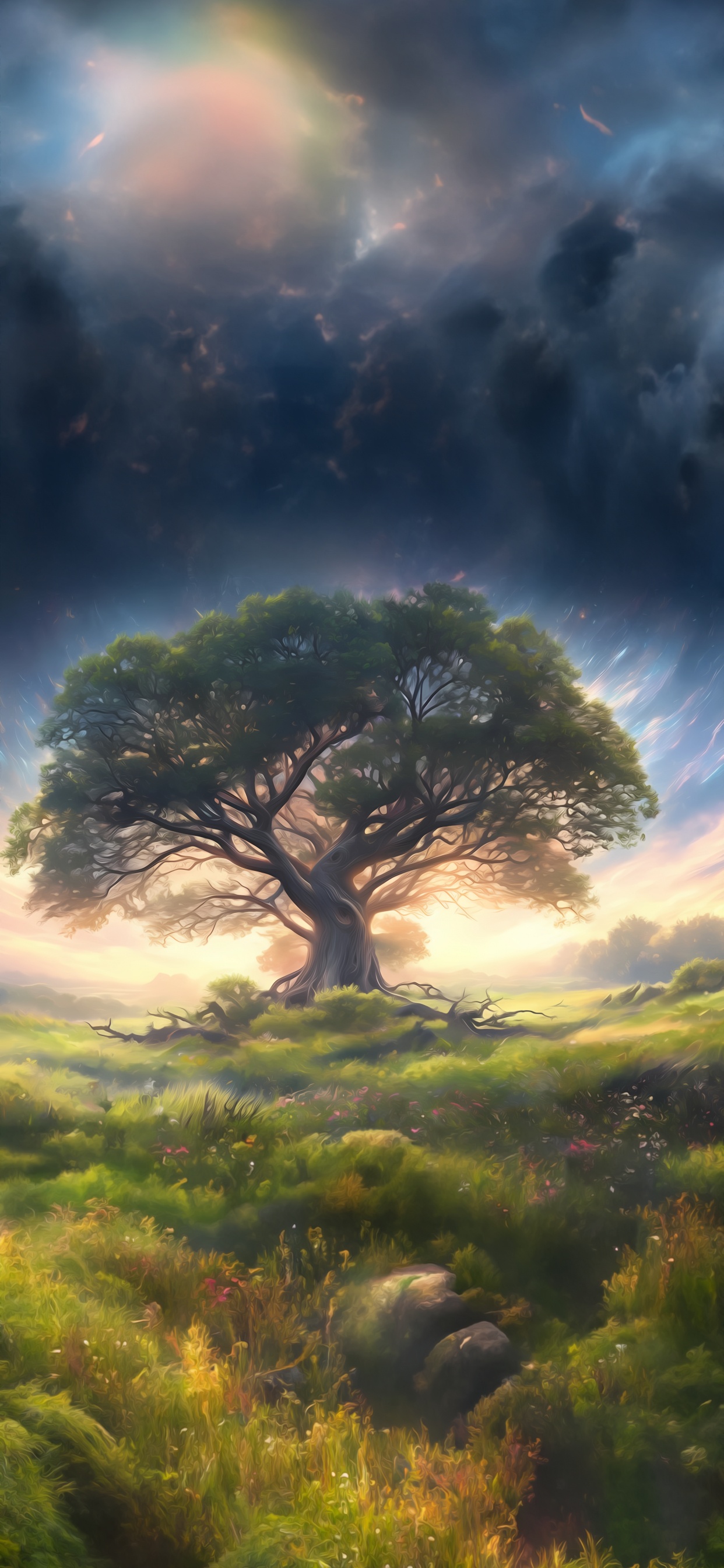 安装的风景, 气氛, 自然景观, 阳光 壁纸 1242x2688 允许