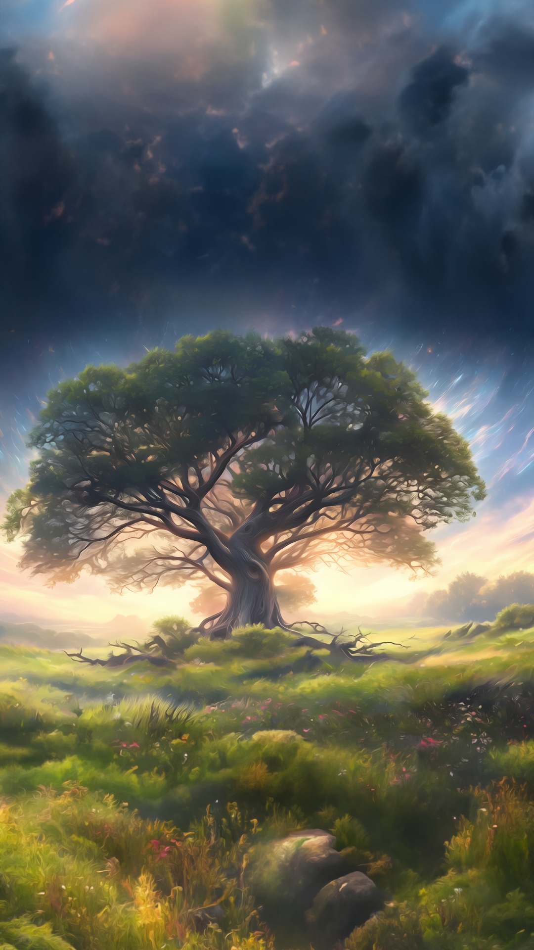 Earth, Mount Scenery, Create, Cloud, Plant. Wallpaper in 1080x1920 Resolution