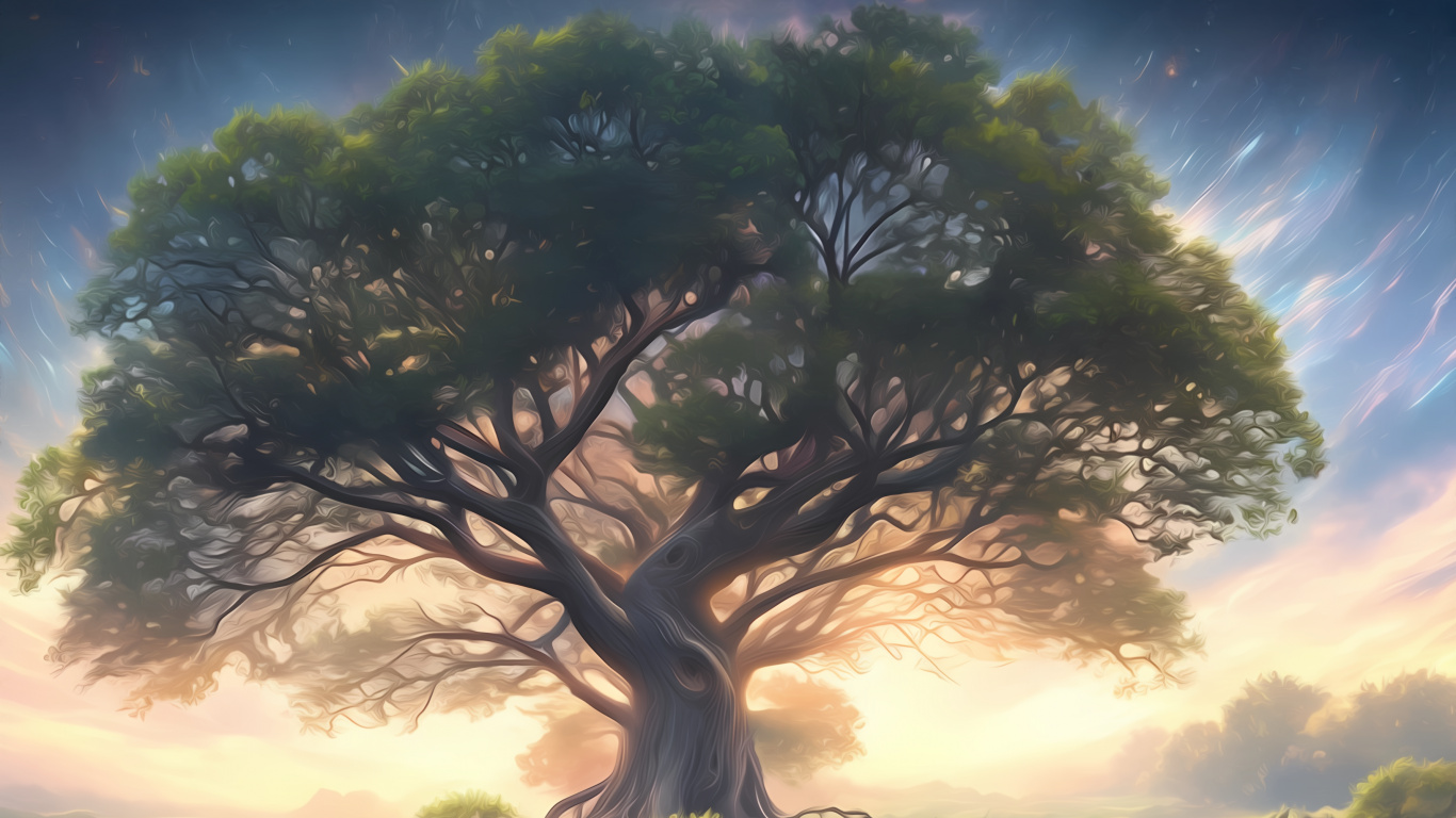 Earth, Mount Scenery, Create, Cloud, Plant. Wallpaper in 1366x768 Resolution