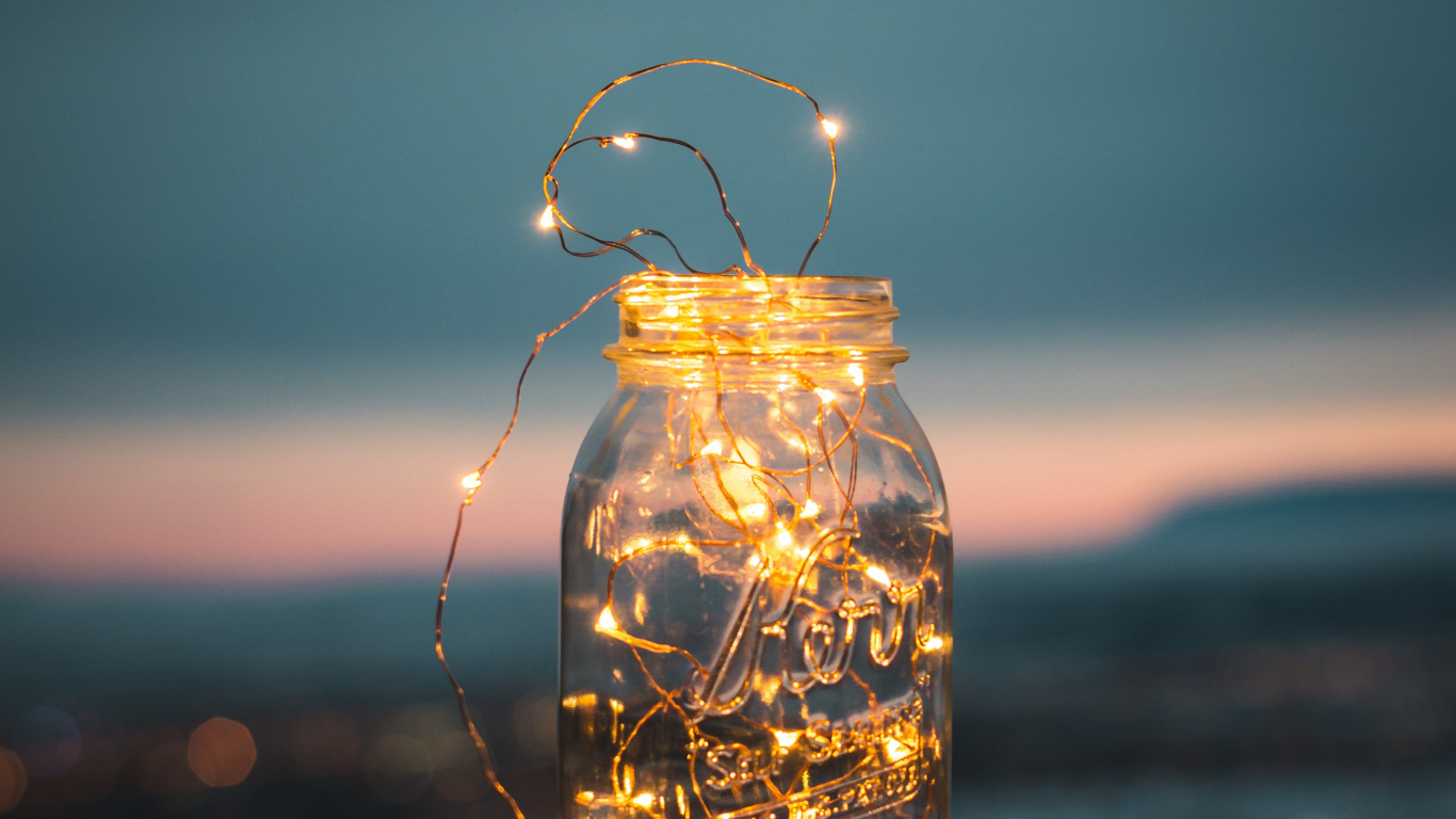 Water, Reflection, Lighting, Bottle, Drinkware. Wallpaper in 1366x768 Resolution