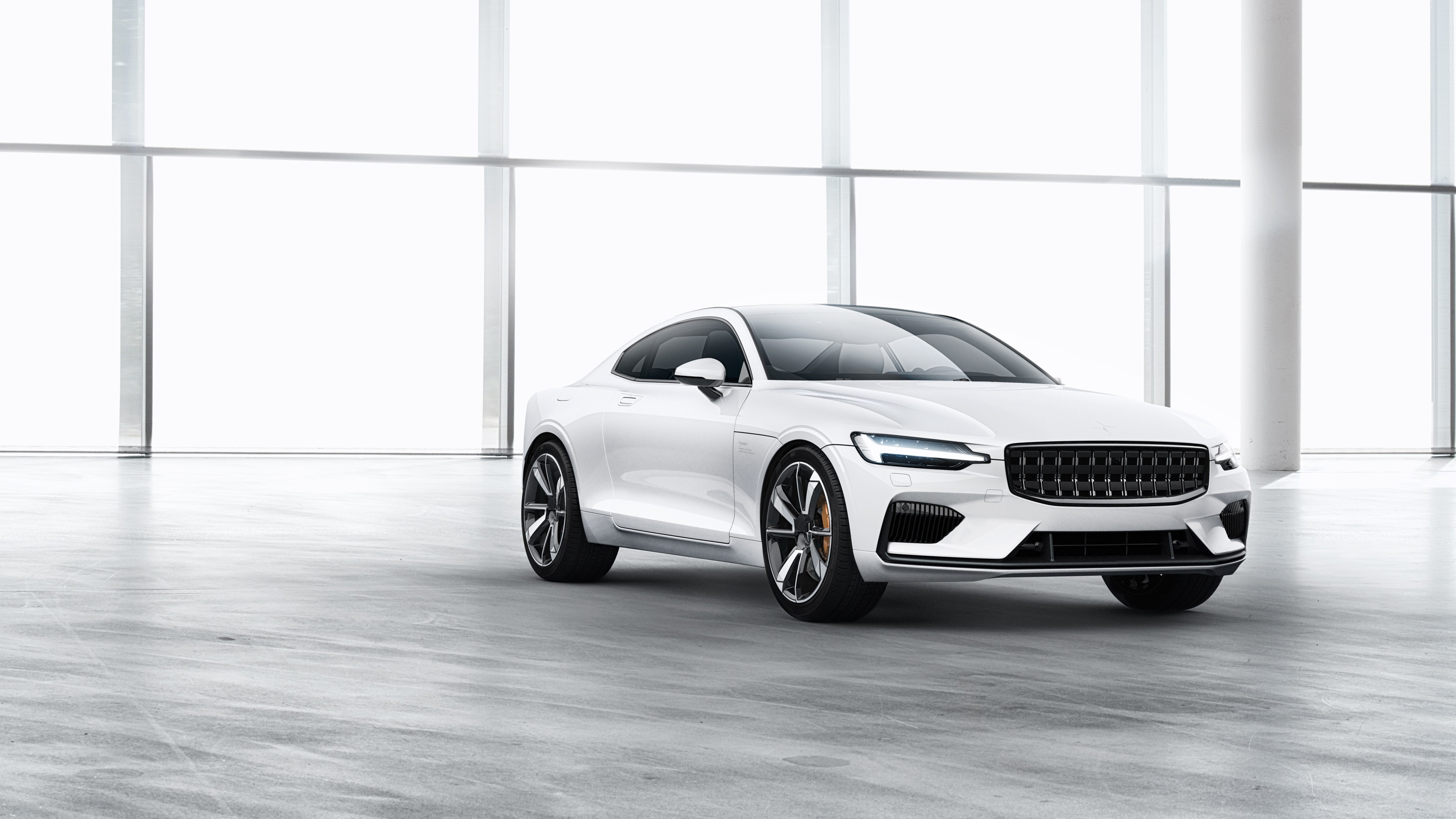 Volvo Polestar, 2021 Polestar 1, L'Etoile Polaire, Voitures Volvo, Volvo Concept Coupe. Wallpaper in 3840x2160 Resolution