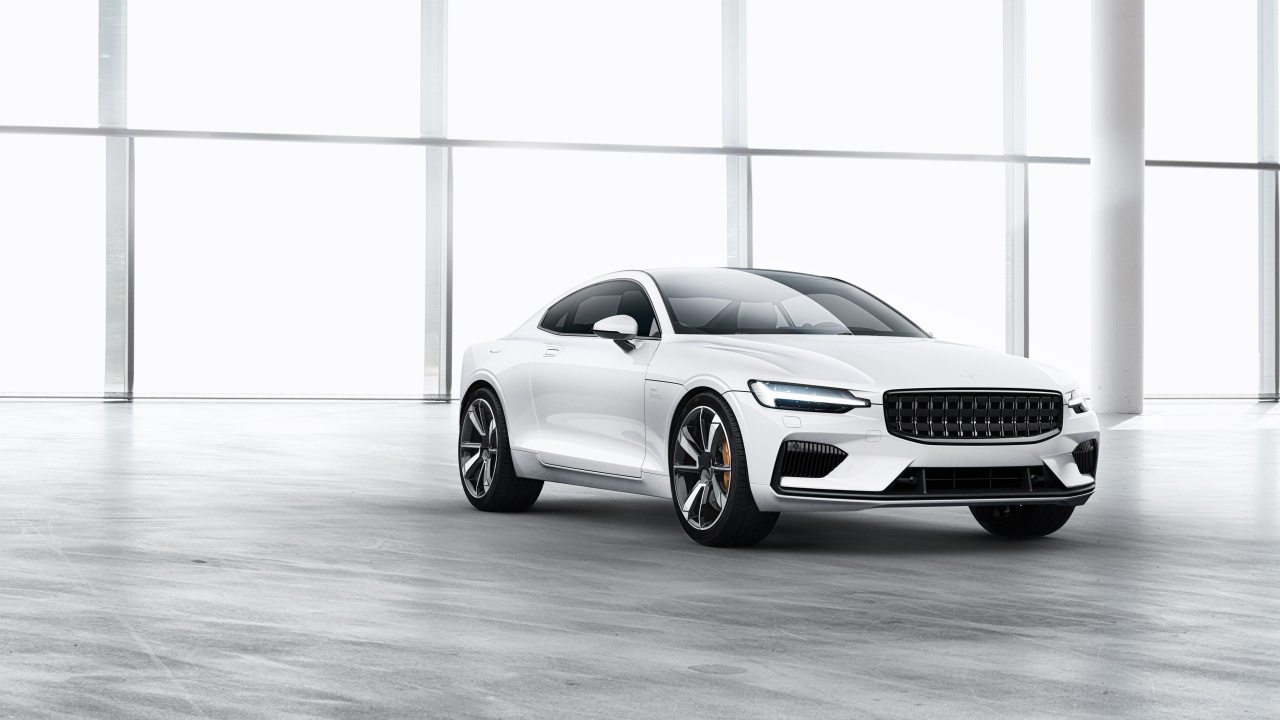 Volvo Polestar, 2021 Polestar 1, Polarstern, Volvo Cars, Car. Wallpaper in 1280x720 Resolution
