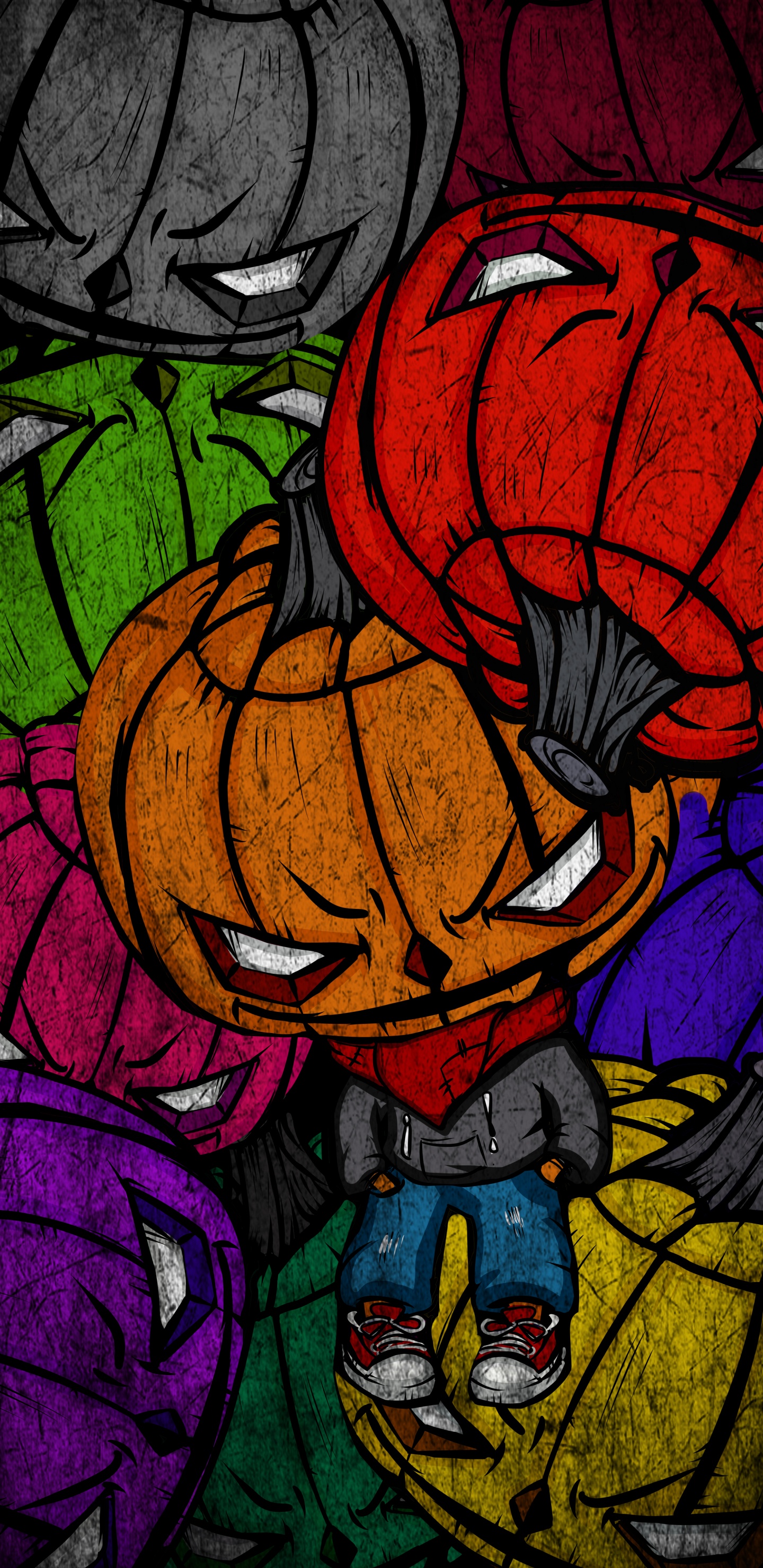 Art, Cartoon, Verre, Arts Créatifs, Illustration. Wallpaper in 1440x2960 Resolution