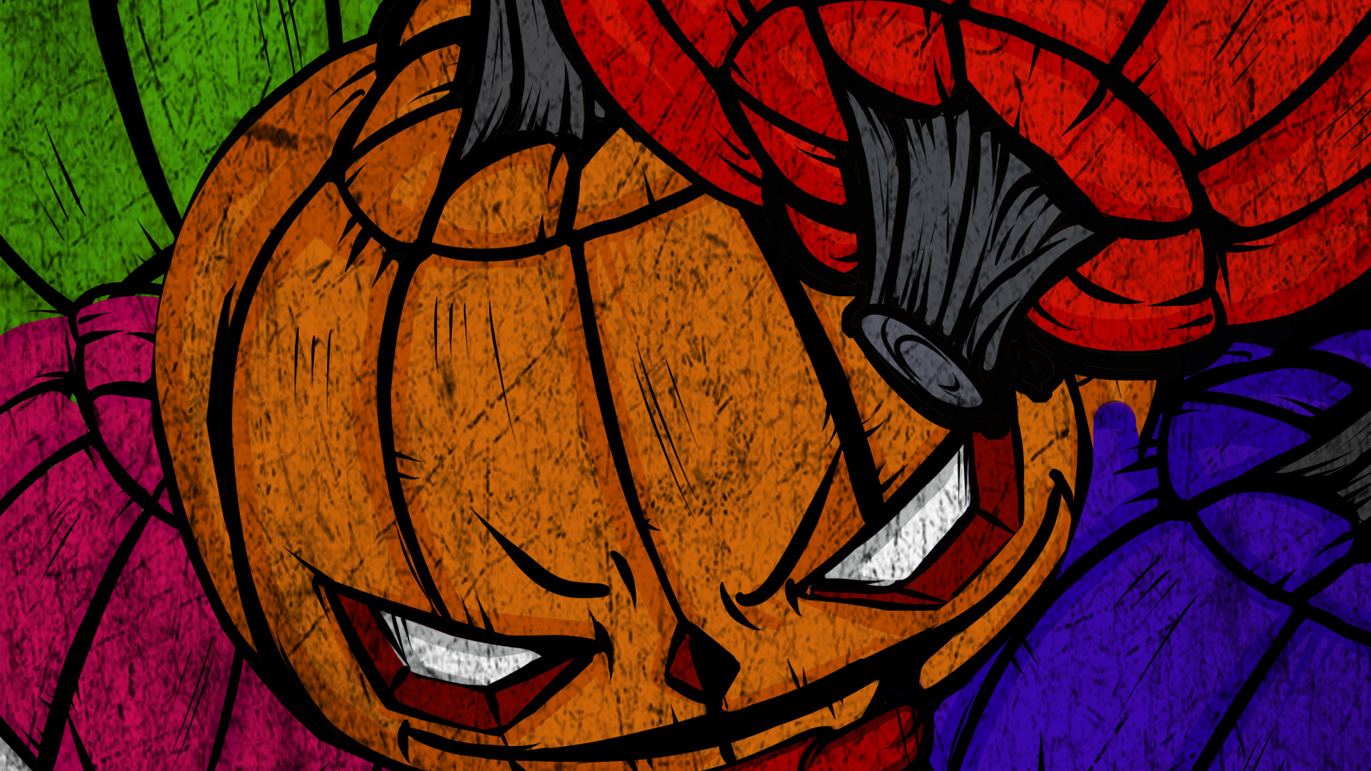 Kunst, Cartoon, Malerei, Kreative Kunst, Illustration. Wallpaper in 1920x1080 Resolution