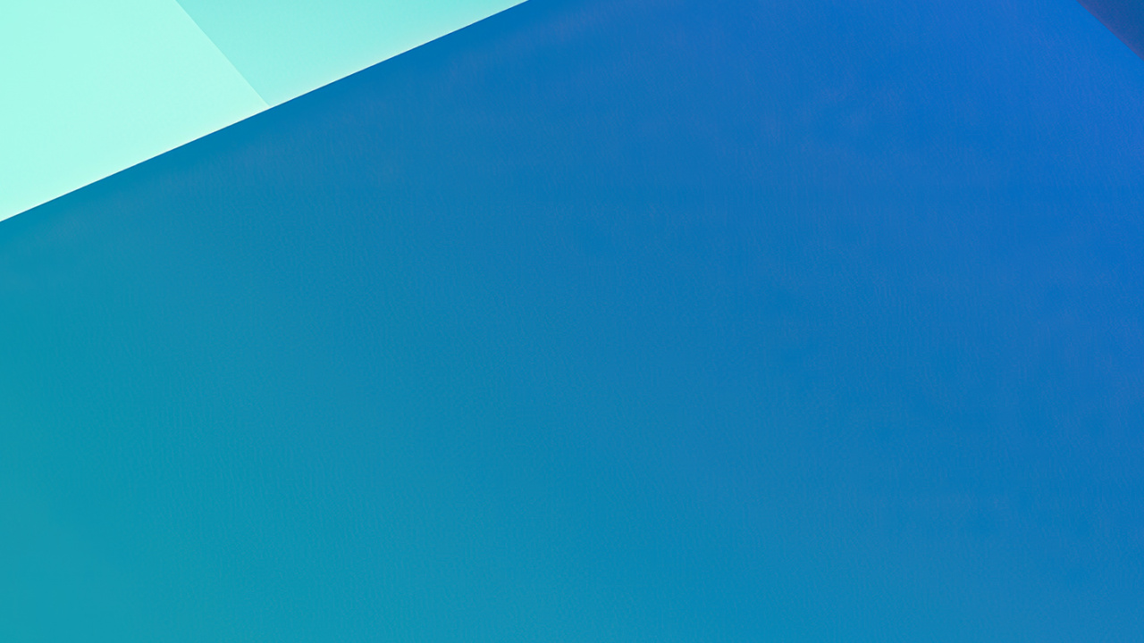 Android, Azul, Rectángulo, Pendiente, Aqua. Wallpaper in 1280x720 Resolution