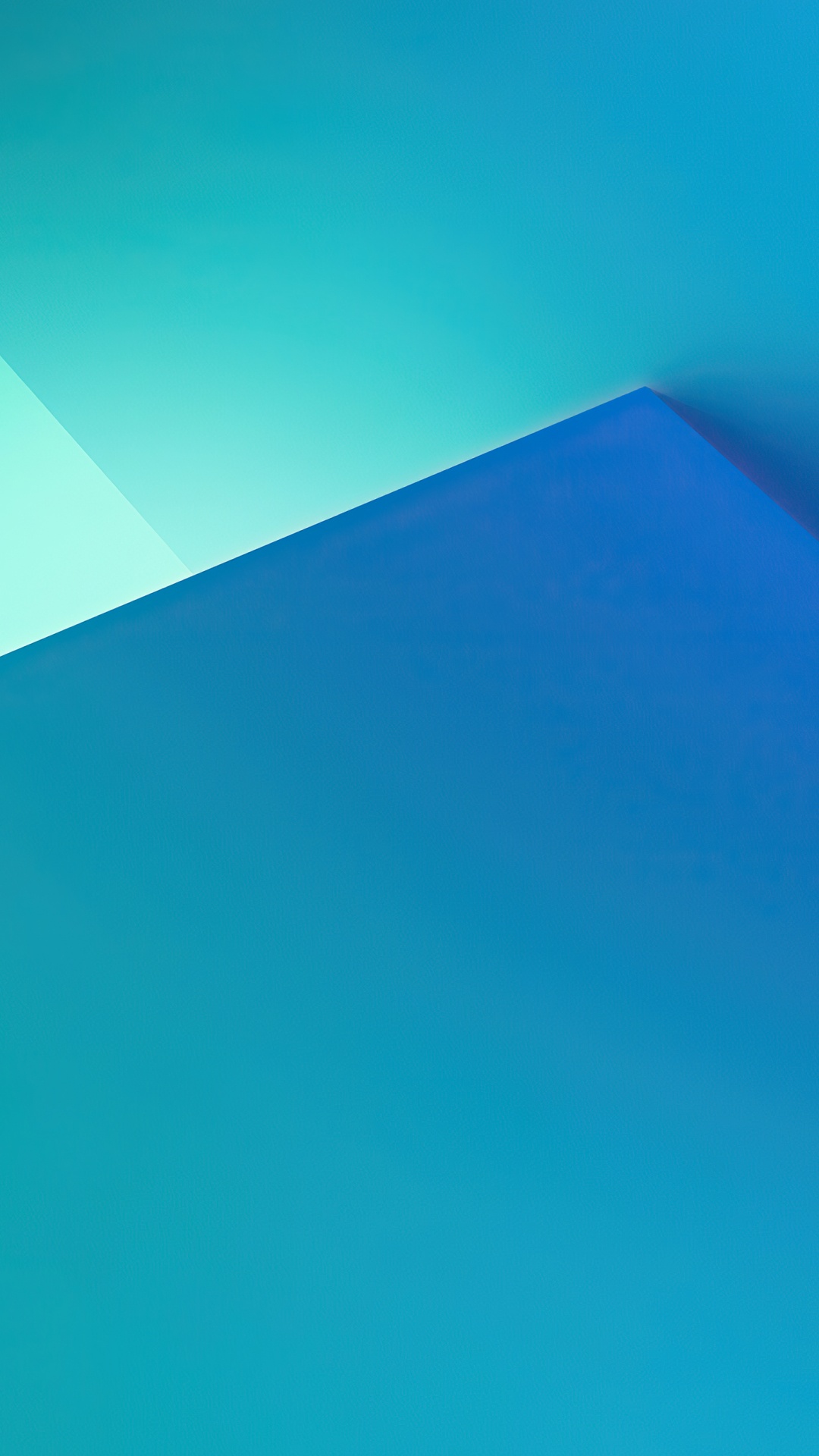 Android, Blue, Rectangle, Slope, Aqua. Wallpaper in 1080x1920 Resolution
