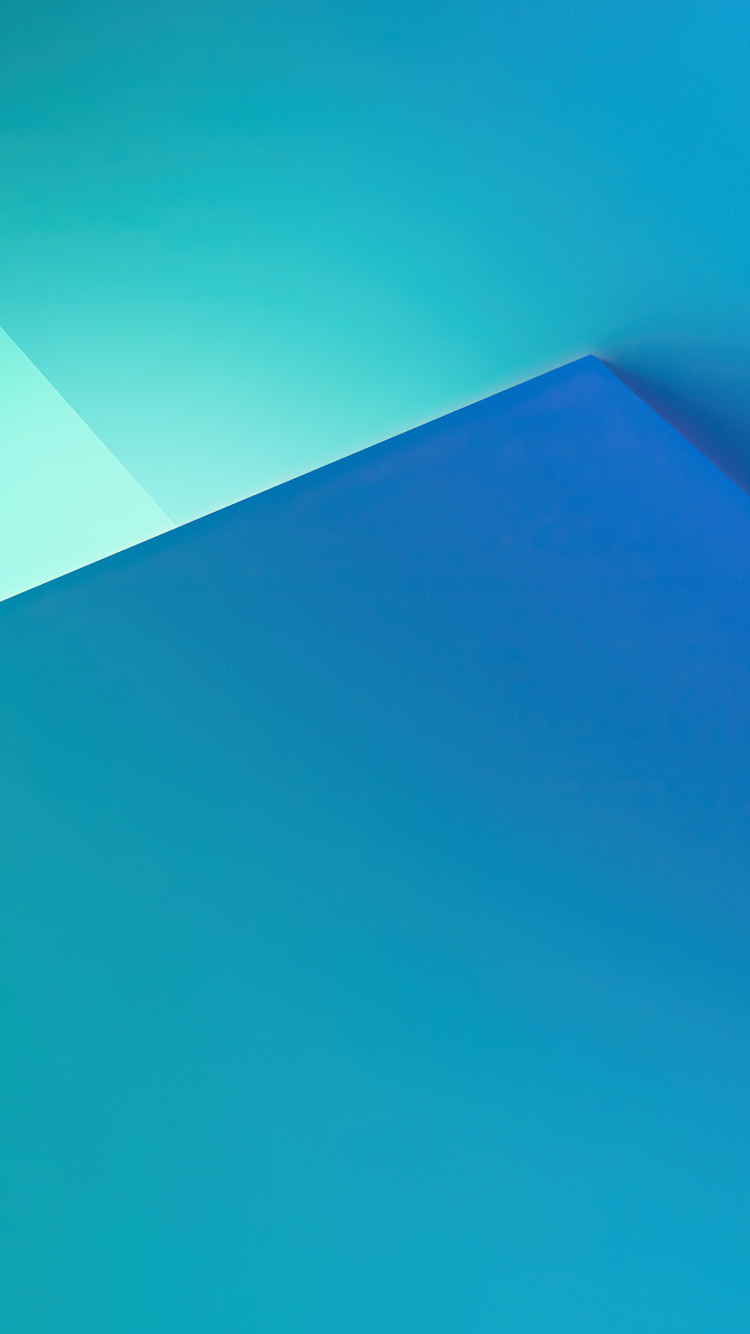 Android, Blue, Rectangle, Slope, Aqua. Wallpaper in 750x1334 Resolution