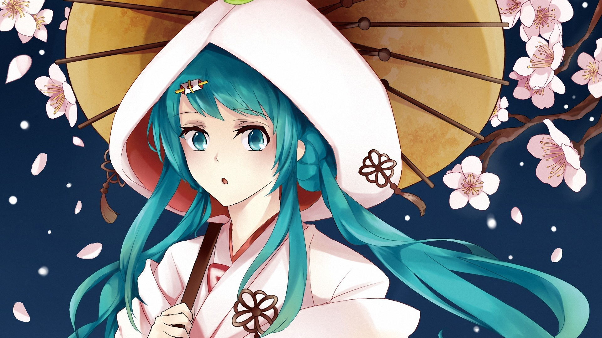 Fille en Chemise Blanche à Manches Longues Personnage D'anime. Wallpaper in 1920x1080 Resolution