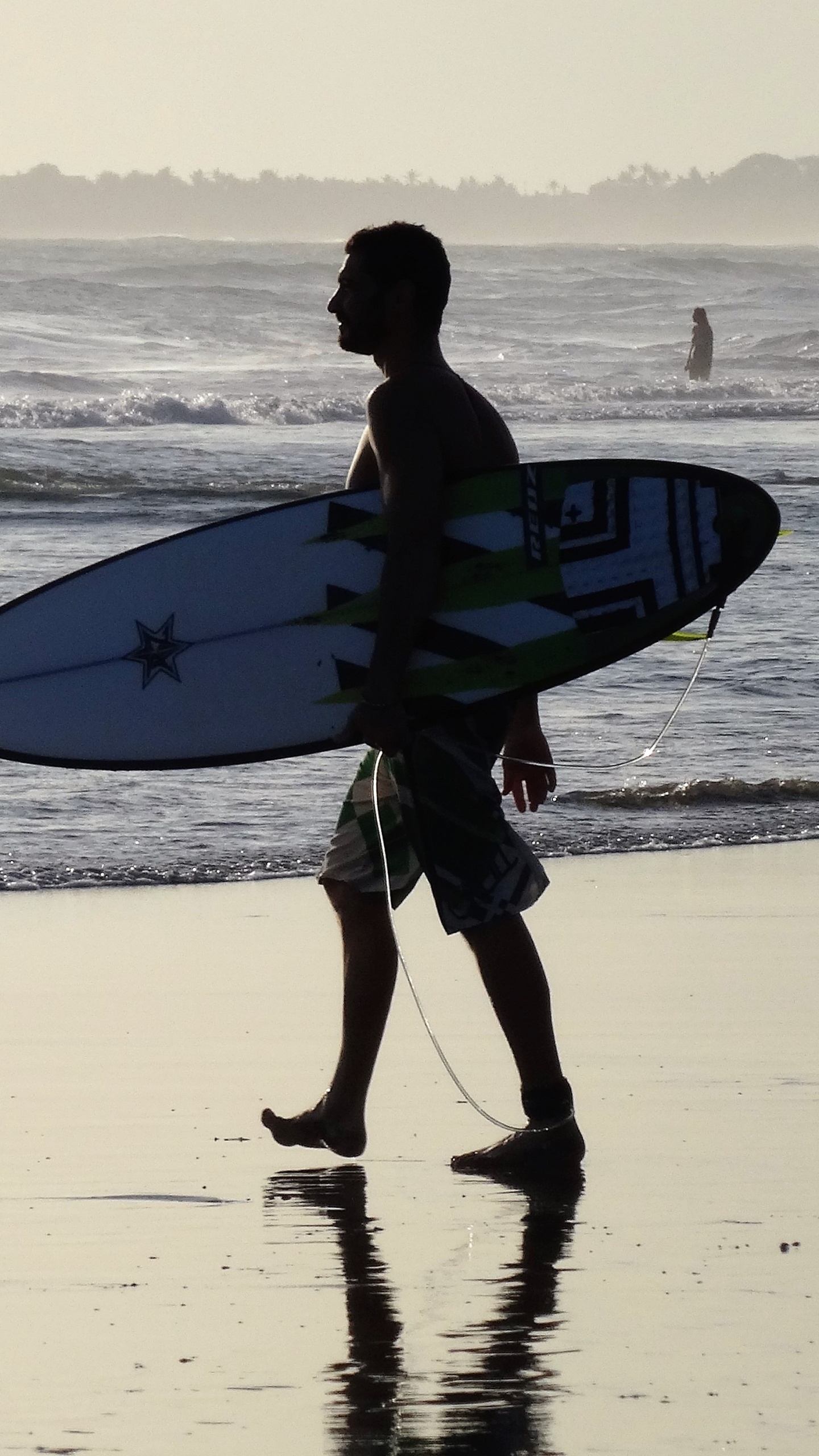 冲浪, 冲浪板, 风波, 海洋, Boardsport 壁纸 1440x2560 允许