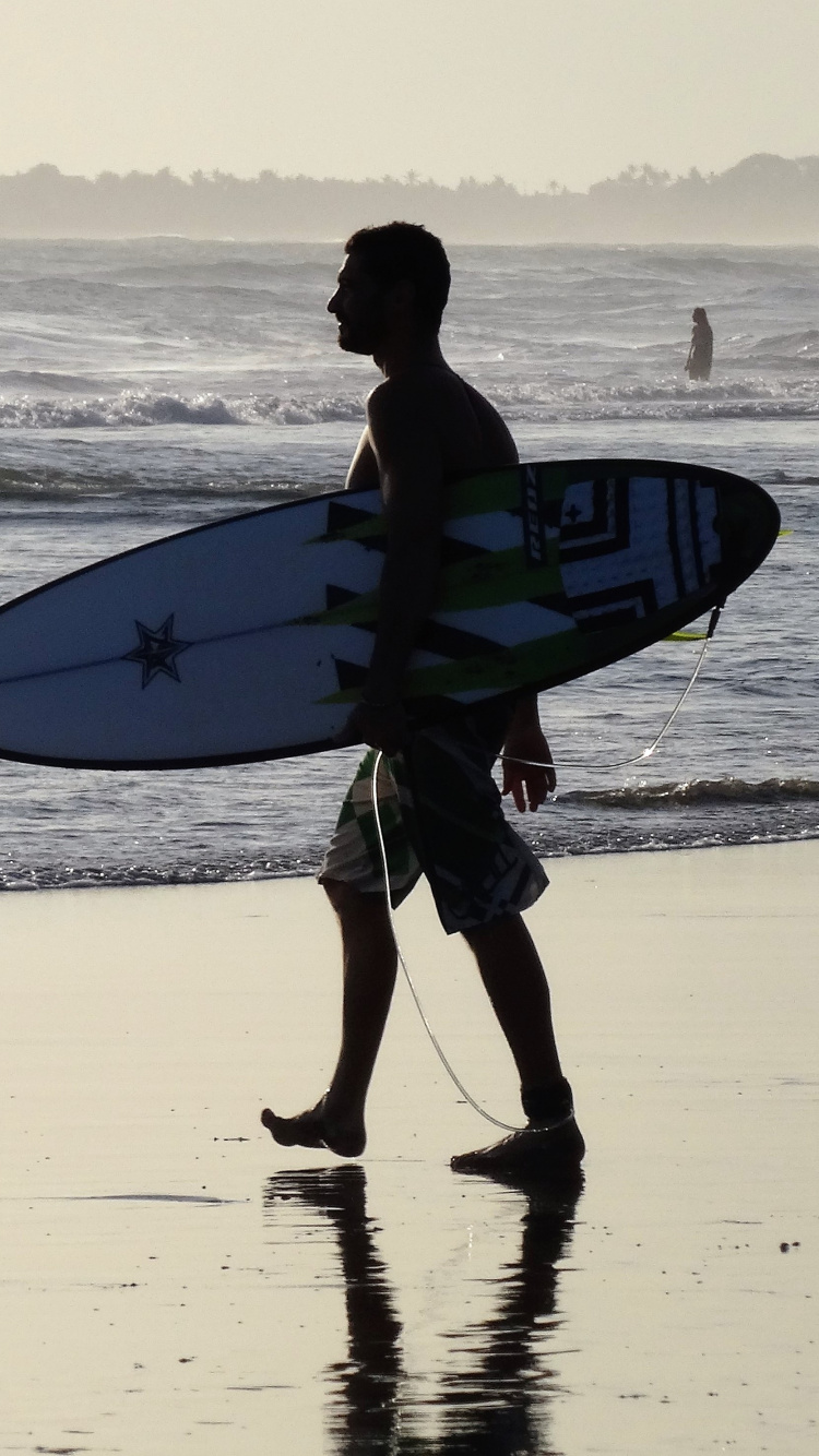 冲浪, 冲浪板, 风波, 海洋, Boardsport 壁纸 750x1334 允许