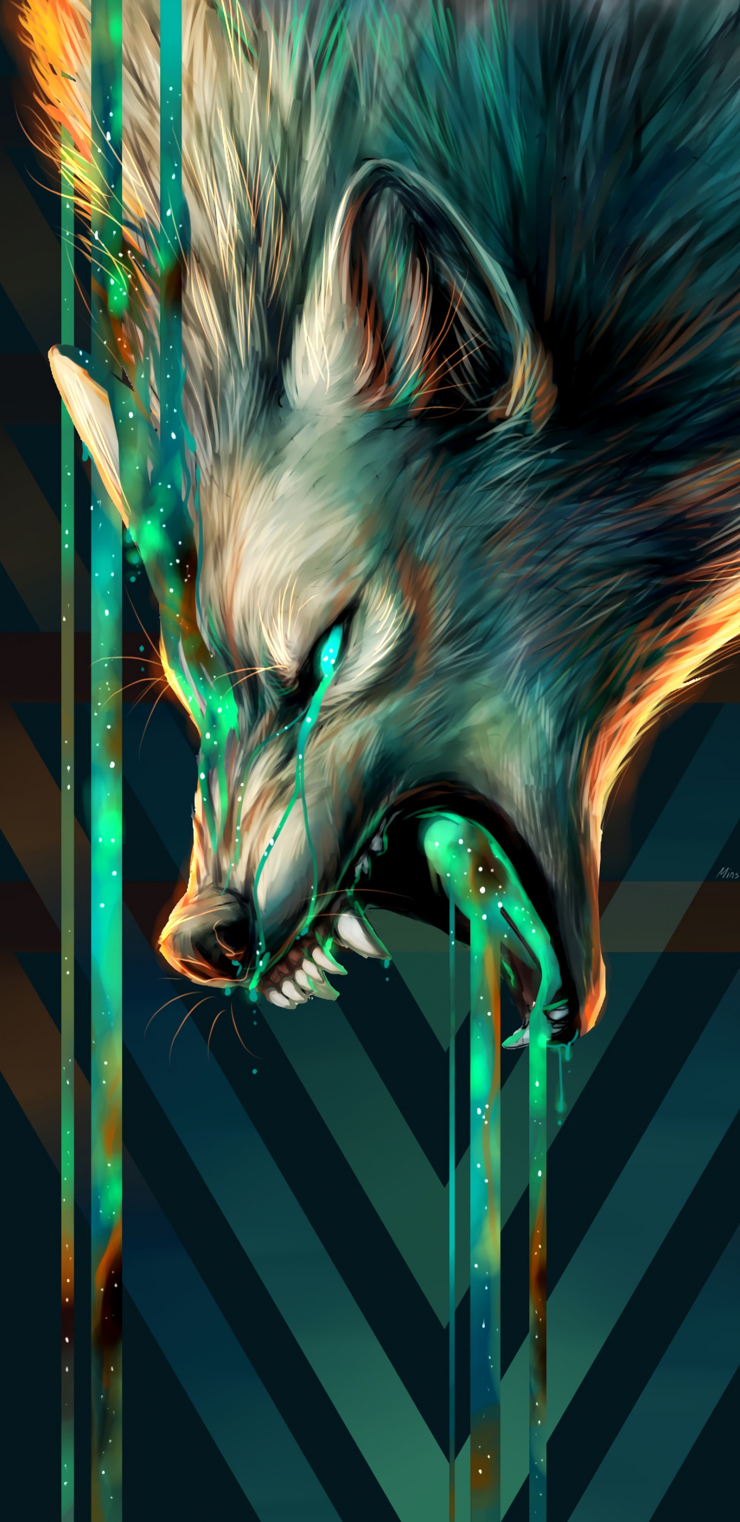 Sudadera, Motorola Moto e7 Plus, Criatura Mítica, Arte, Fawn. Wallpaper in 1440x2960 Resolution