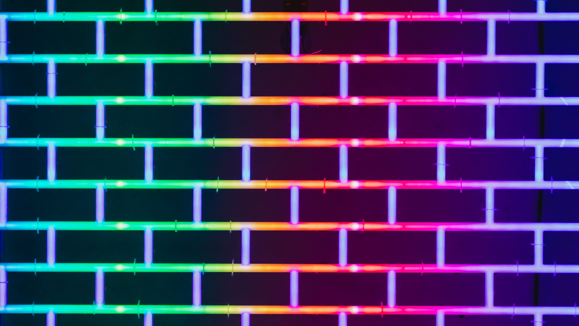 Brick, Line, Purple, Violet, Pattern. Wallpaper in 1920x1080 Resolution