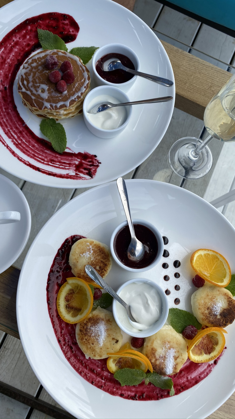 Mahlzeit, Breakfast, Frühstück, Vegetarische Küche, Dessert. Wallpaper in 750x1334 Resolution