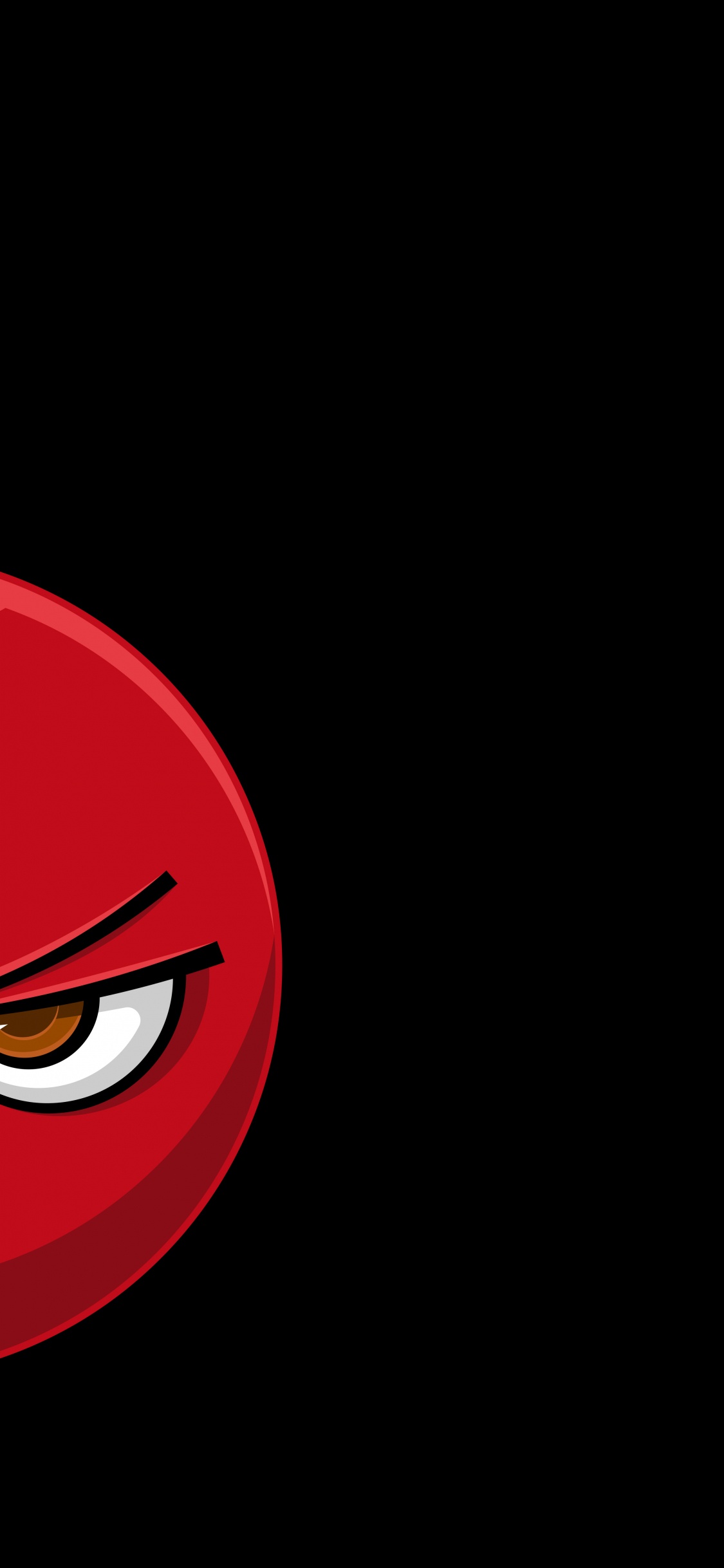 卡通, 艺术, 唇膏, 深红色的, 窗口 壁纸 1125x2436 允许