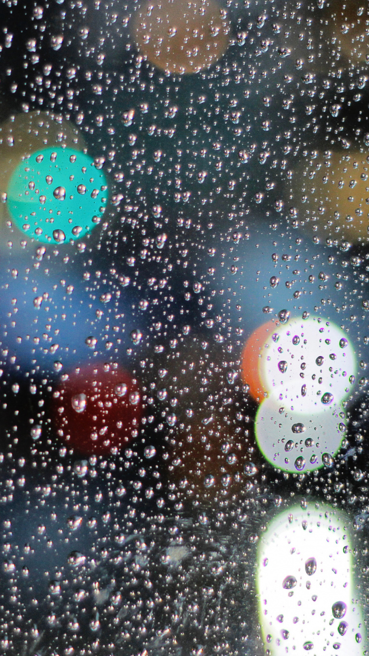 Eau, IOS, Amoled, la Pureté de la Couleur, Art. Wallpaper in 750x1334 Resolution