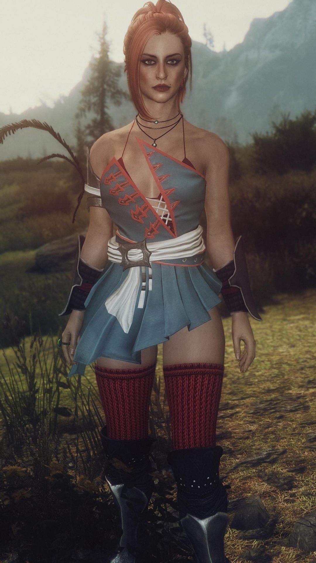 Tree, Ecoregion, Forest, Grasses, Girl. Wallpaper in 1080x1920 Resolution