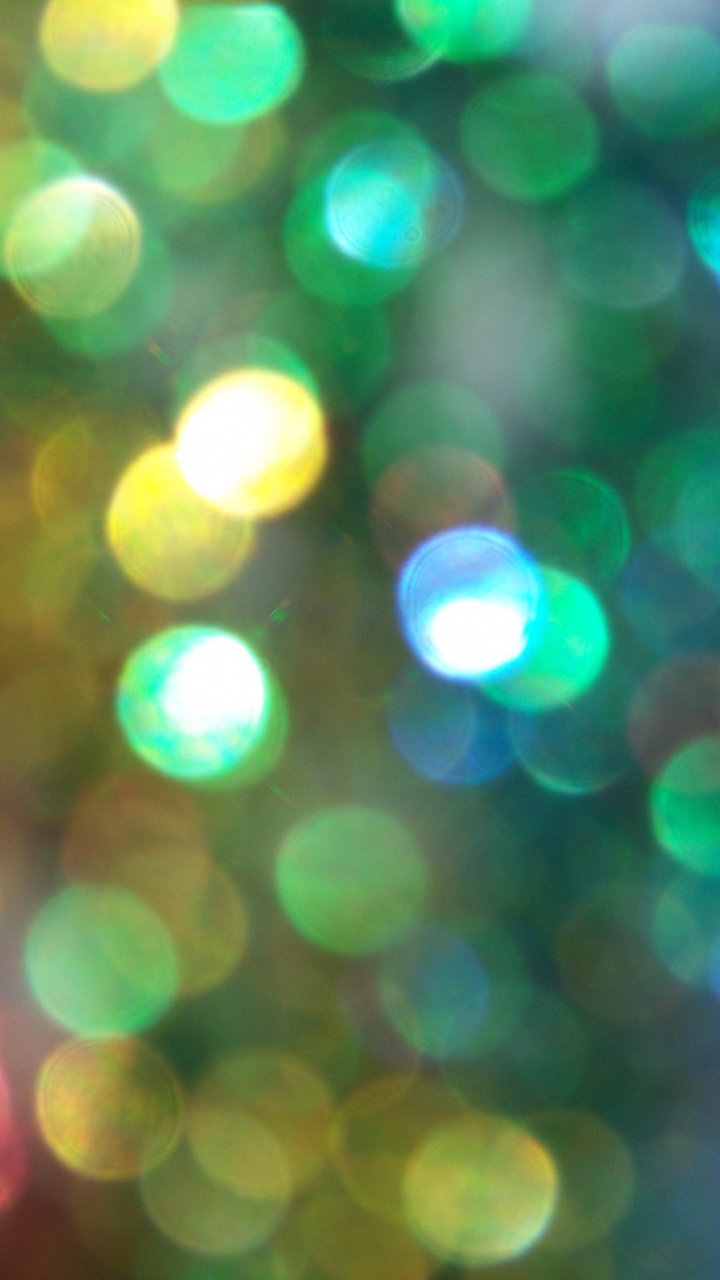 White Green and Red Lights. Wallpaper in 720x1280 Resolution