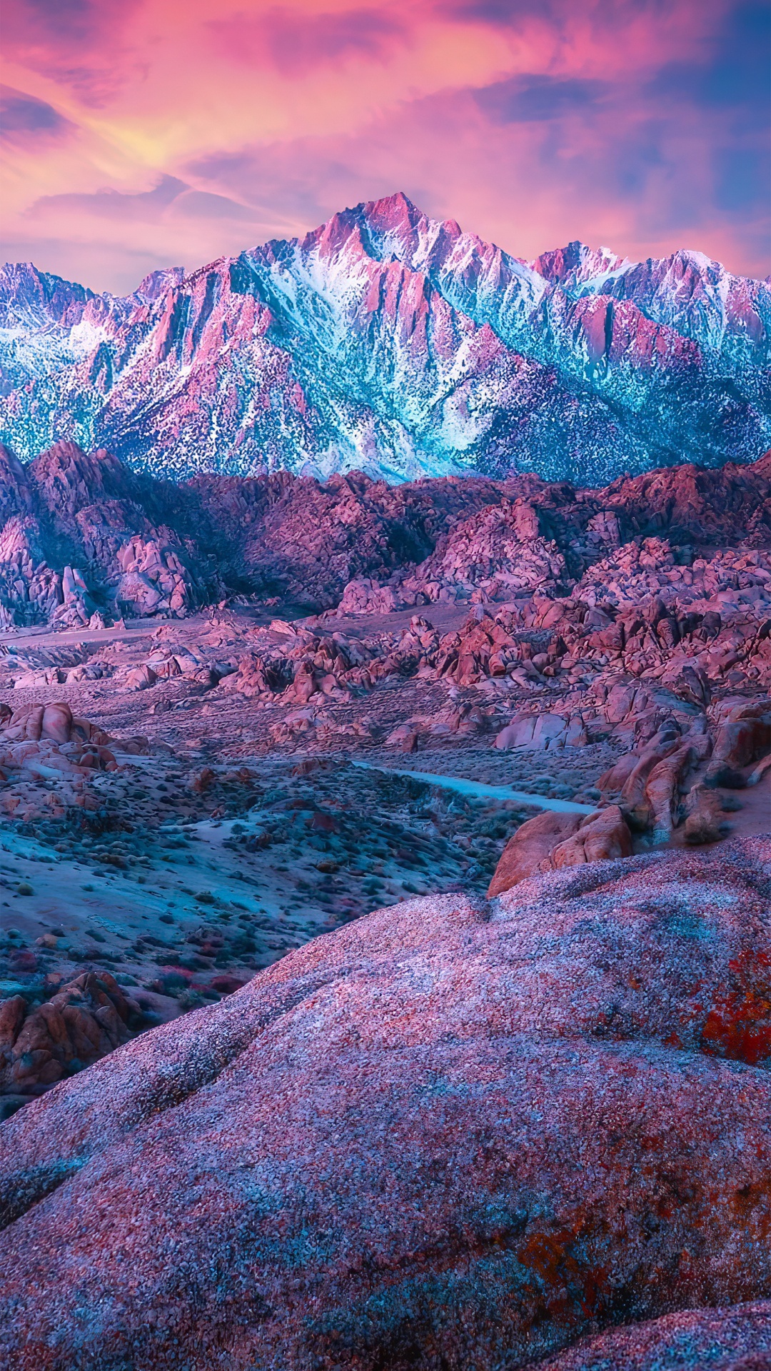 Nature, Cloud, Atmosphere, Mountain, Ecoregion. Wallpaper in 1080x1920 Resolution