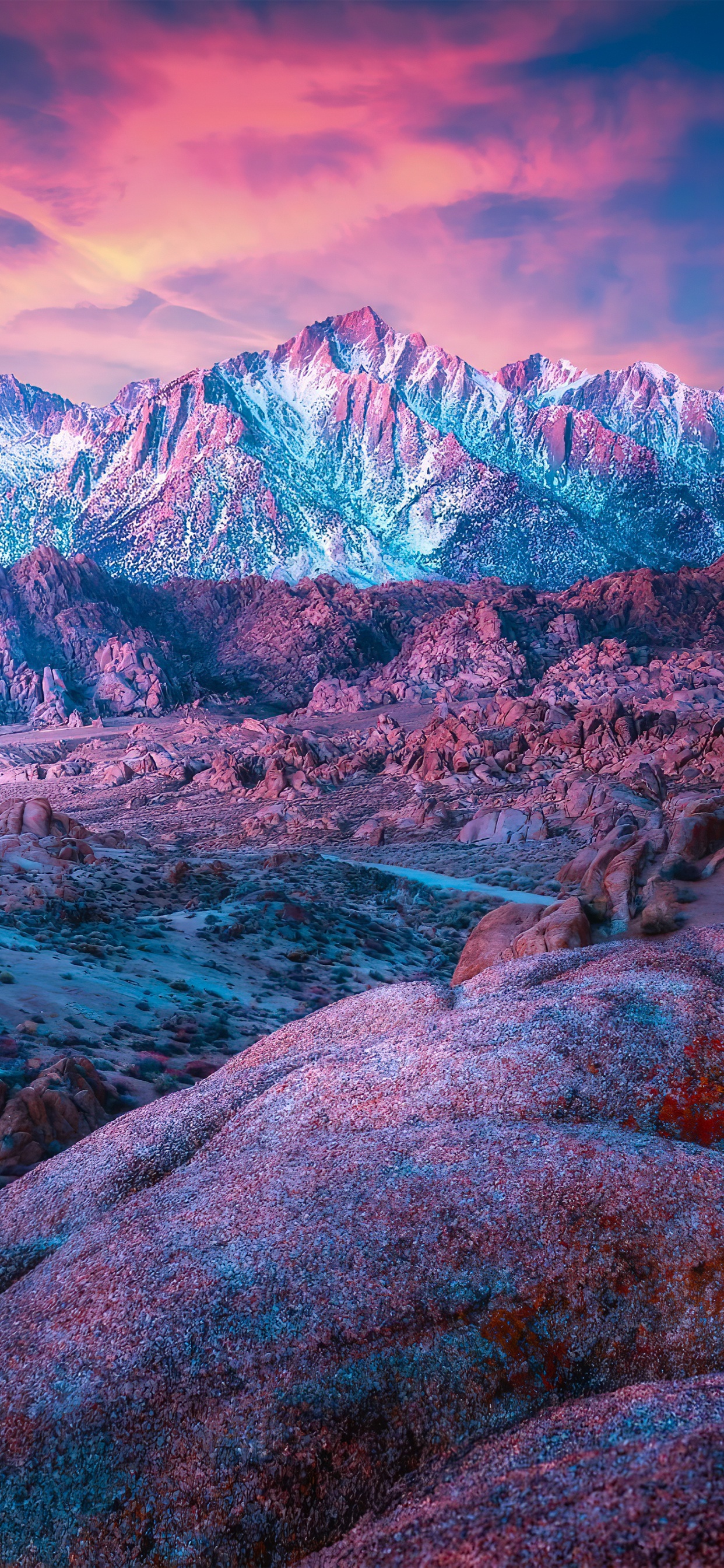 性质, 气氛, 生态区, 自然景观, Azure 壁纸 1242x2688 允许