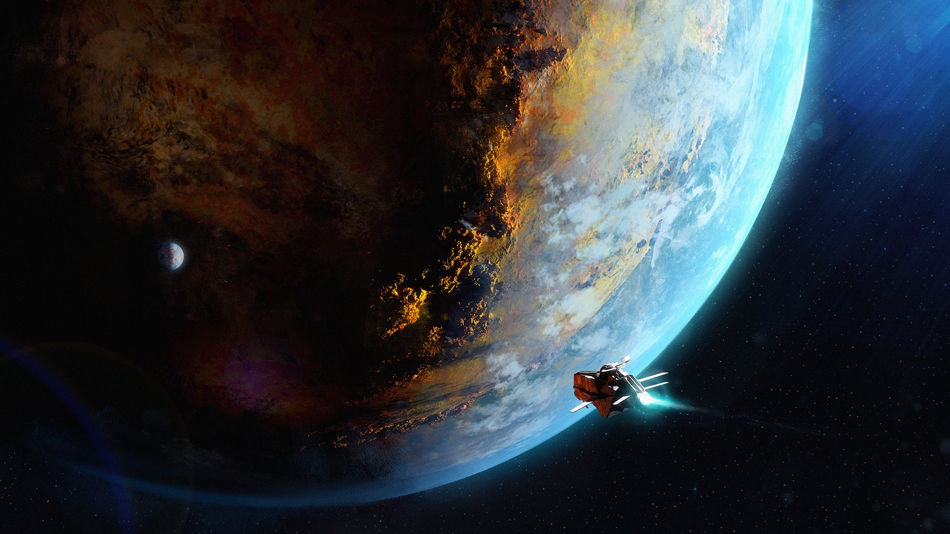 Arte Digital, Arte, Artista, Ambiente, Objeto Astronómico. Wallpaper in 1920x1080 Resolution