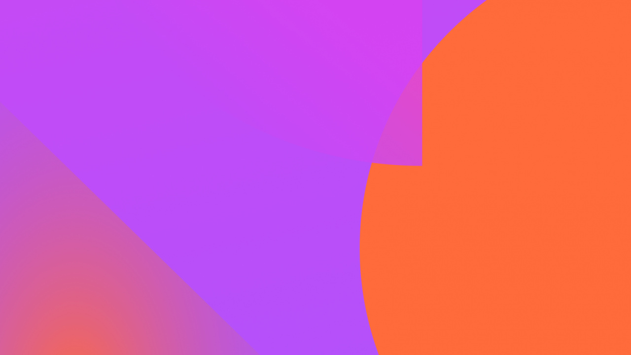 Orange, Graphic Design, Design, Purple, Violet. Wallpaper in 1280x720 Resolution