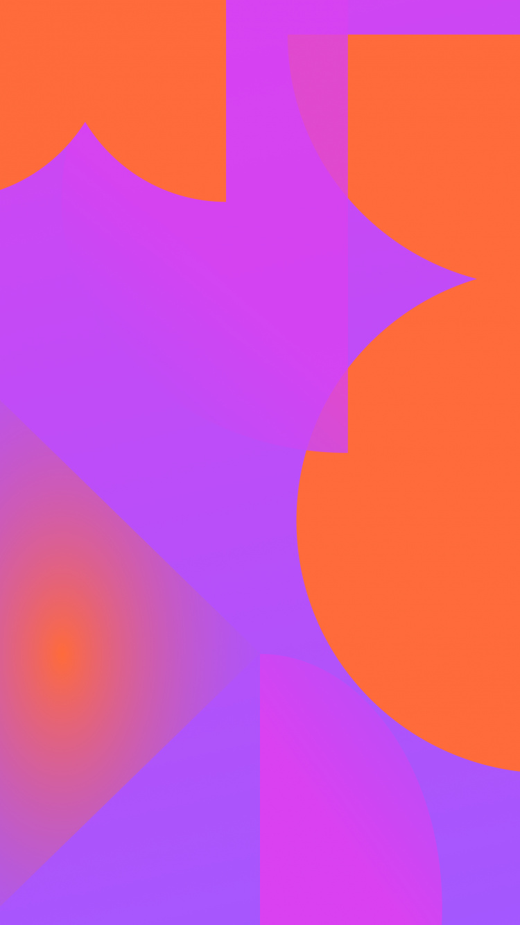 Orange, Graphic Design, Design, Purple, Violet. Wallpaper in 750x1334 Resolution