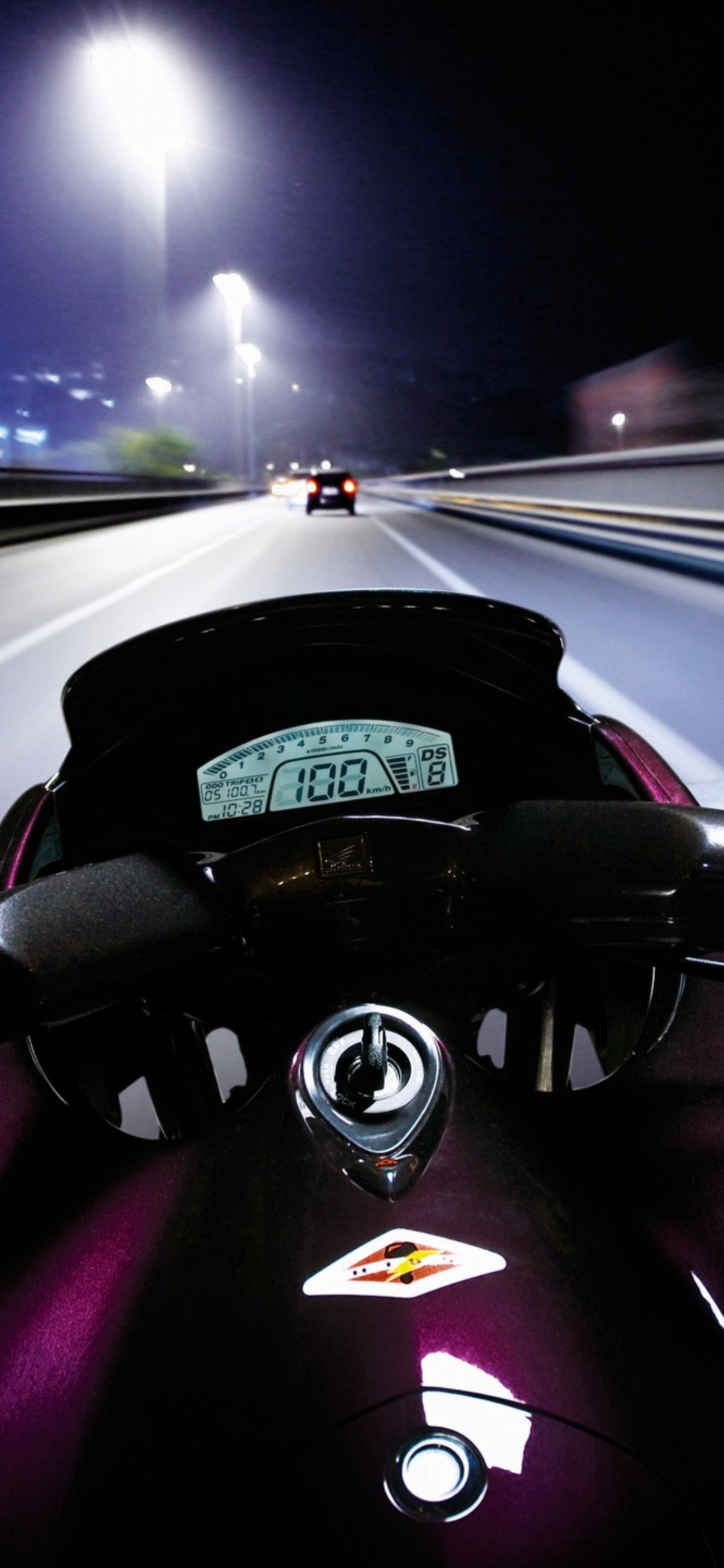 Black and Silver Car Steering Wheel. Wallpaper in 1242x2688 Resolution