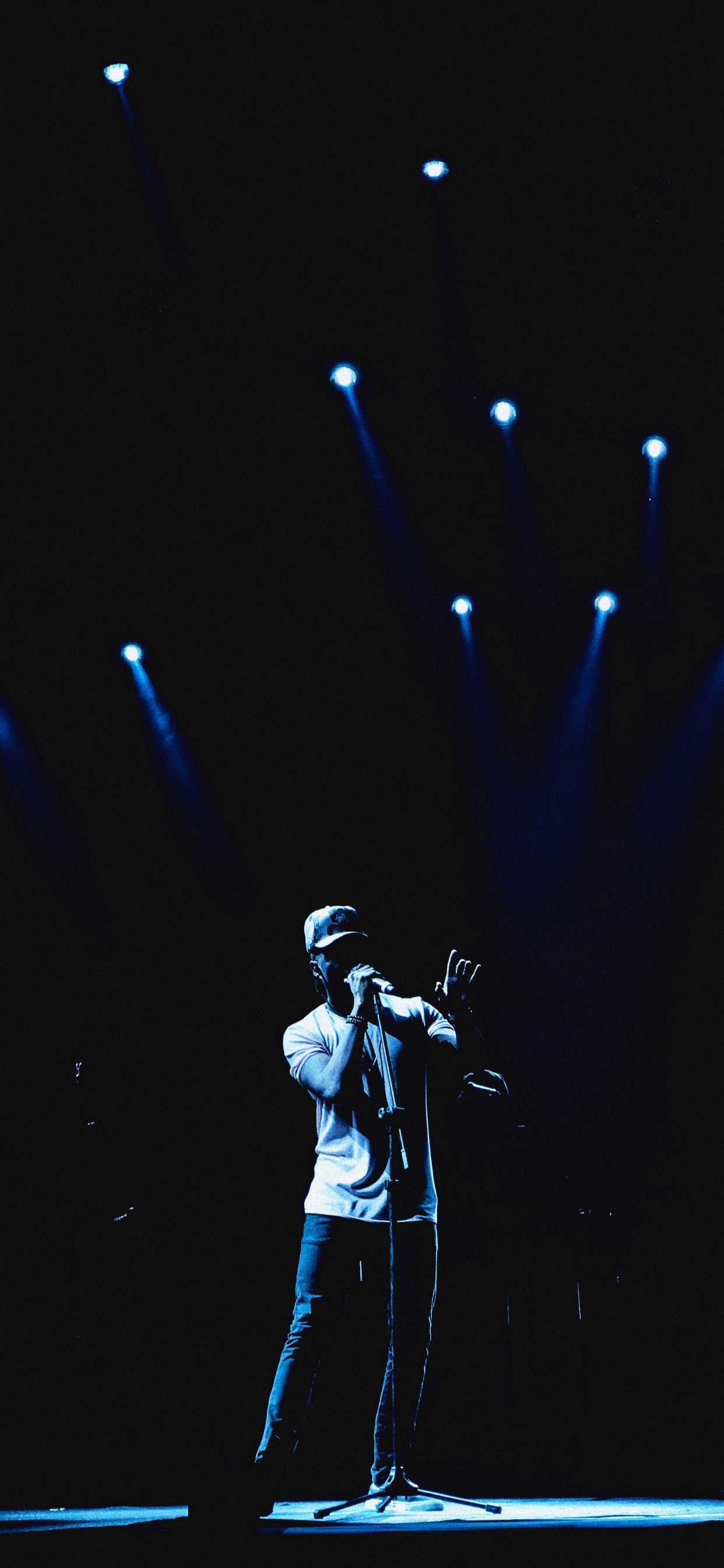 Stage, Rock Concert, Performance, Entertainment, Performing Arts. Wallpaper in 1242x2688 Resolution