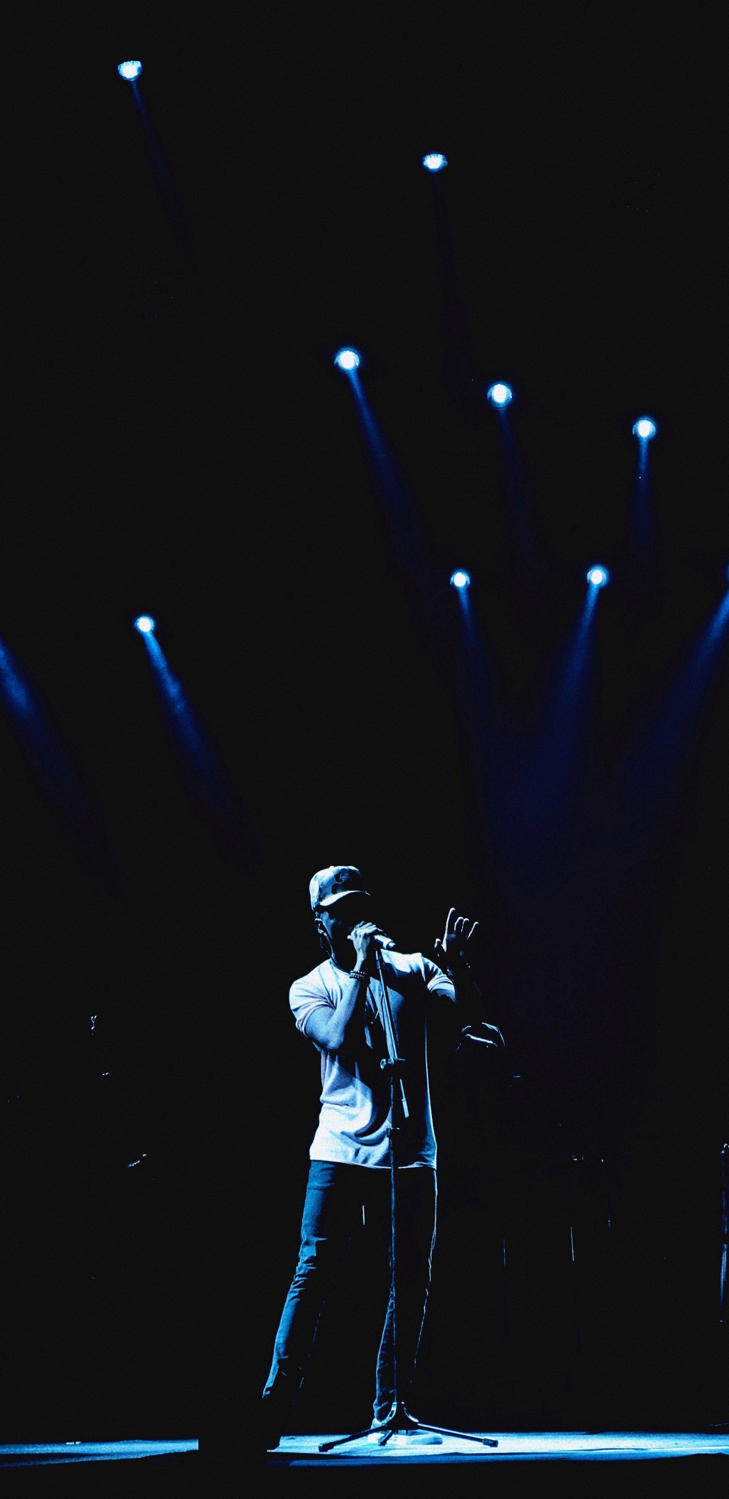 Stage, Rock Concert, Performance, Entertainment, Performing Arts. Wallpaper in 1440x2960 Resolution