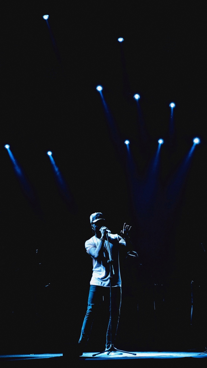 Stage, Rock Concert, Performance, Entertainment, Performing Arts. Wallpaper in 720x1280 Resolution