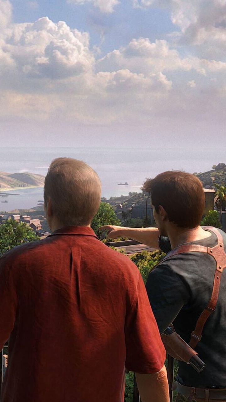 Uncharted 4 a Thiefs End, Nathan Drake, E3 2015, Naughty Dog, Playstation 4. Wallpaper in 720x1280 Resolution
