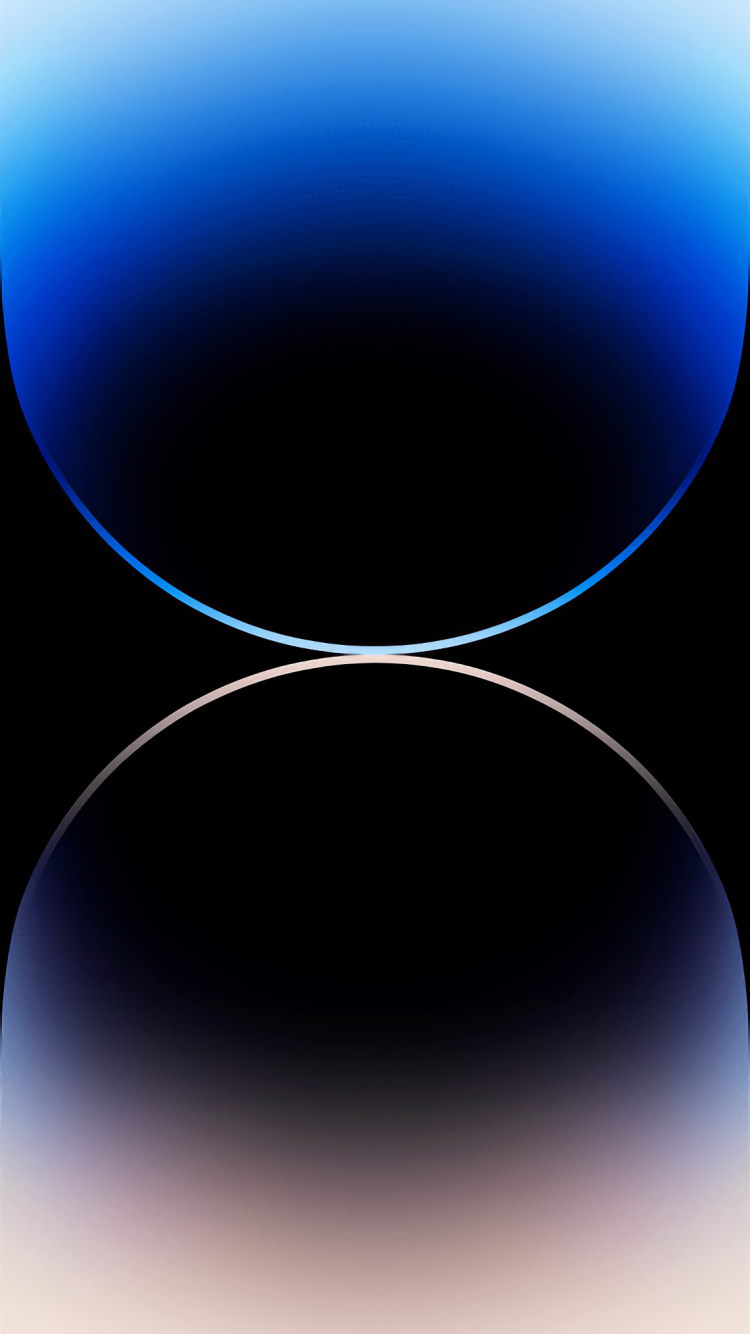 Apple, Ios 16, Espace Noir, Smartphone, Gaz. Wallpaper in 750x1334 Resolution