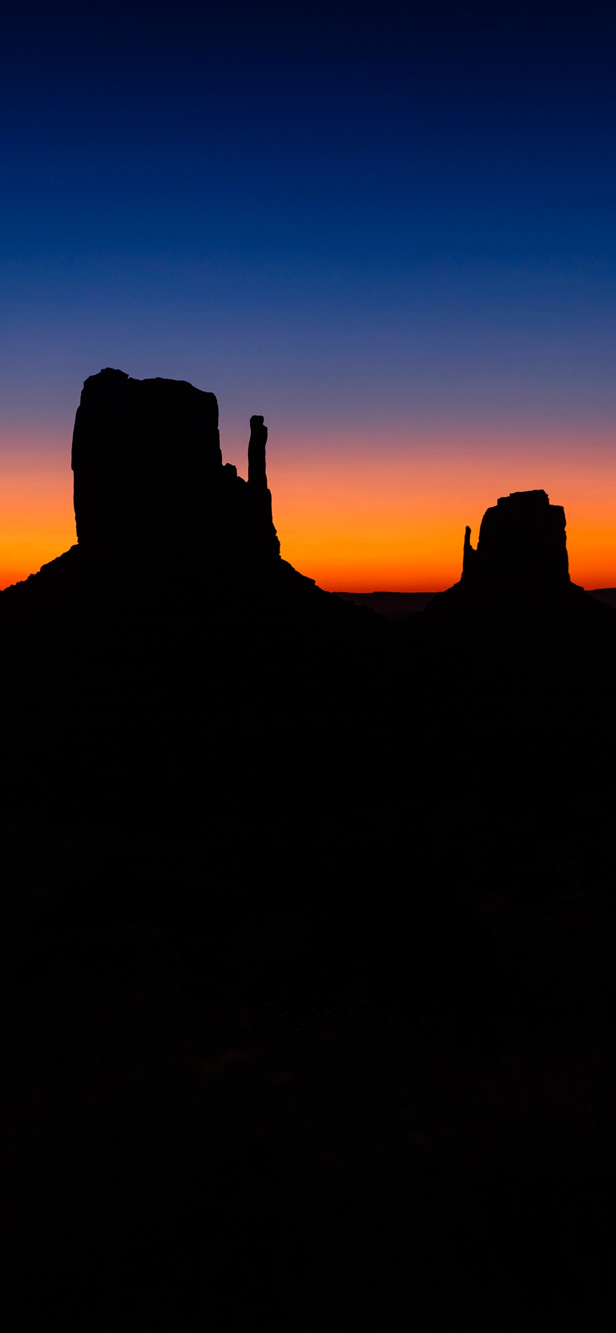 Monument Valley, Oljato-Monument Valley, Montaña, Paisaje Natural, Atardecer. Wallpaper in 1242x2688 Resolution
