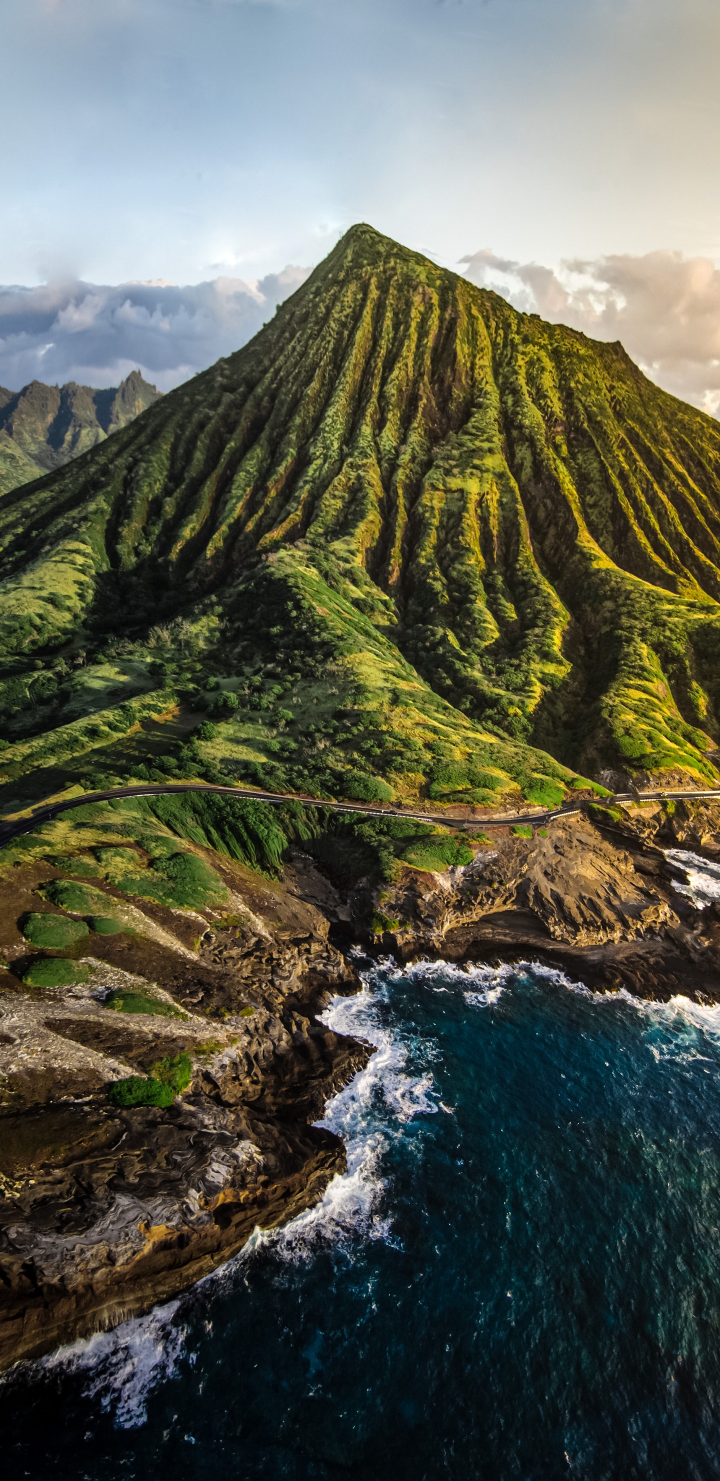 Nature, Eau, Paysage Naturel, Highland, Terrain. Wallpaper in 1440x2960 Resolution