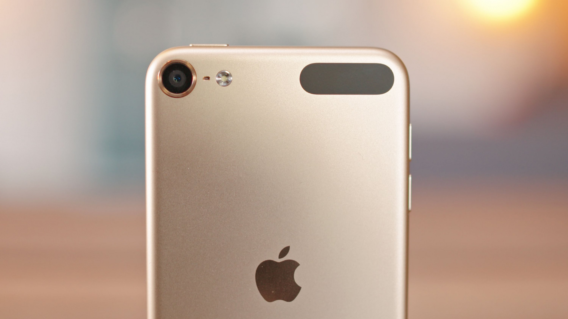 Iphone 6 Plateado Sobre Superficie Blanca. Wallpaper in 1920x1080 Resolution