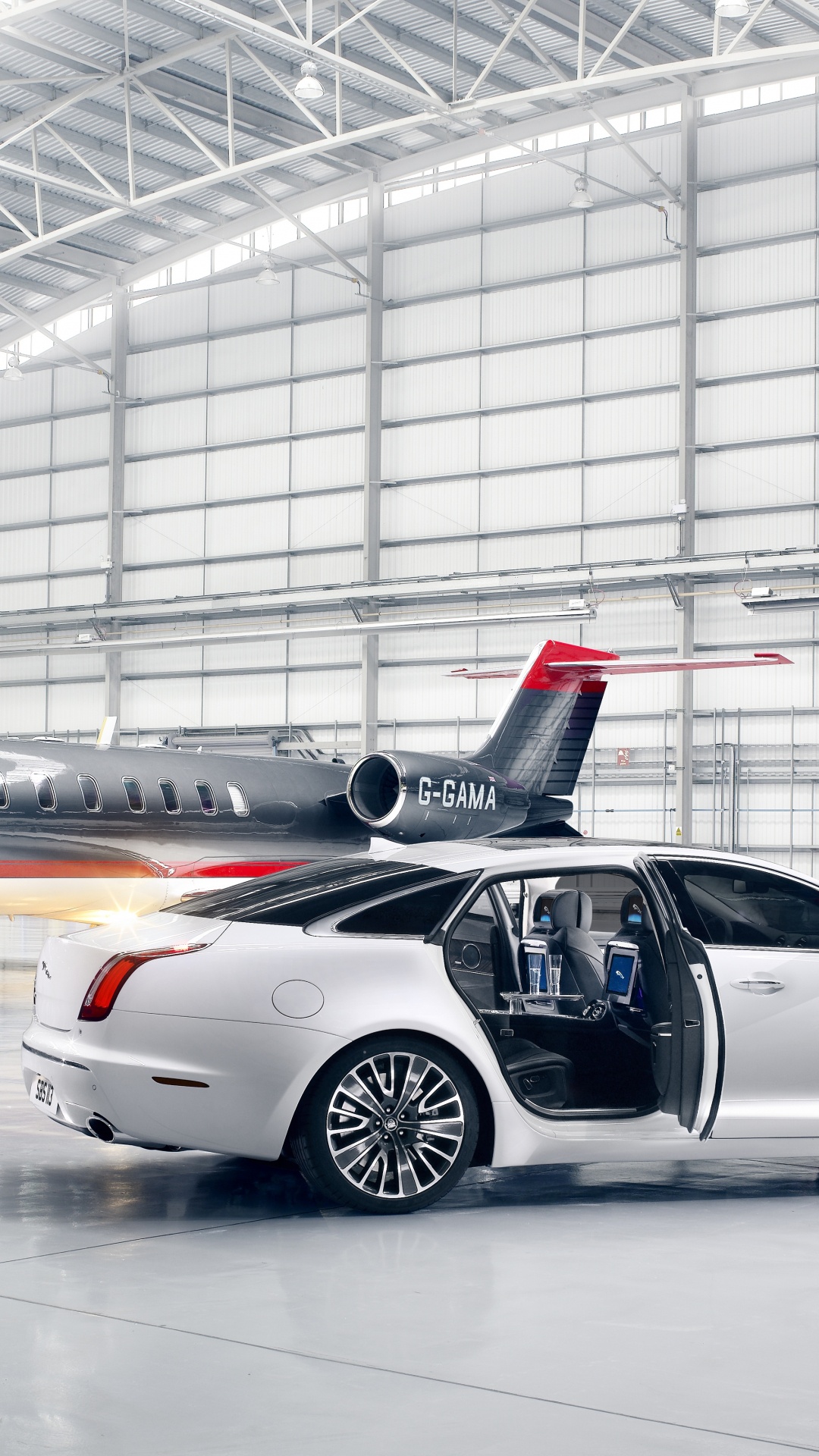 2012捷豹XJ, 汽车展, 捷豹xf, 捷豹, 轿车 壁纸 1080x1920 允许