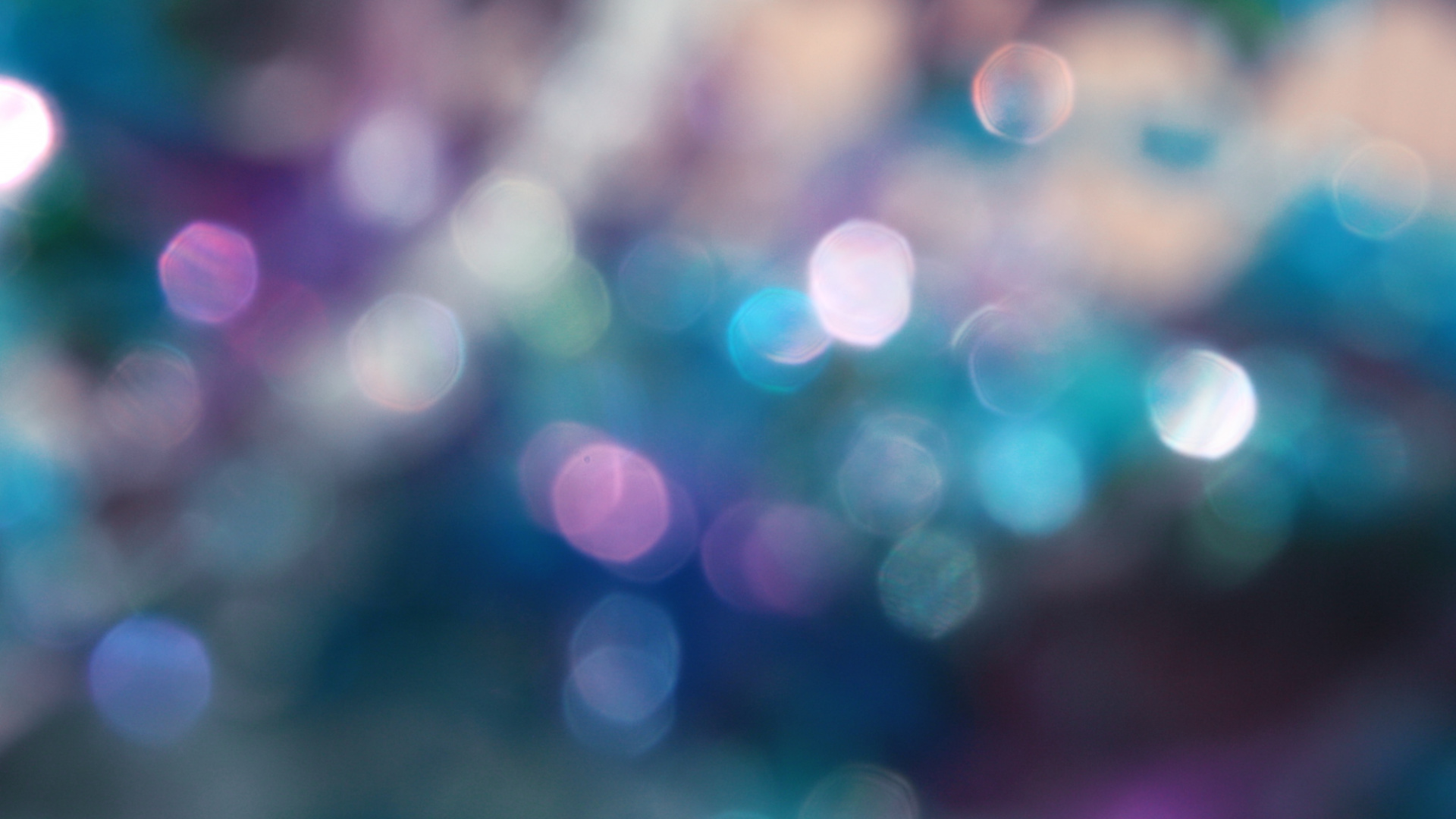 Grüne Und Weiße Bokeh-Lichter. Wallpaper in 1920x1080 Resolution