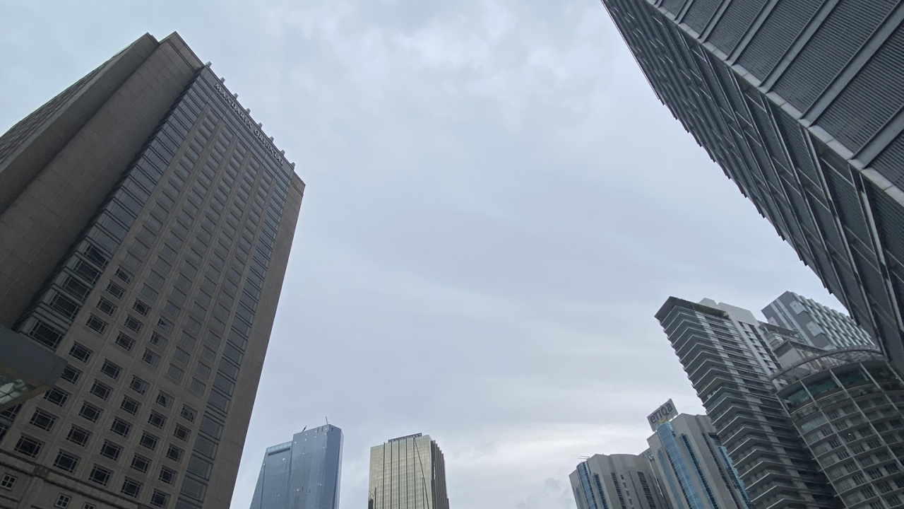 吉隆坡, 塔块, 建筑, 城市, 大都会 壁纸 1280x720 允许