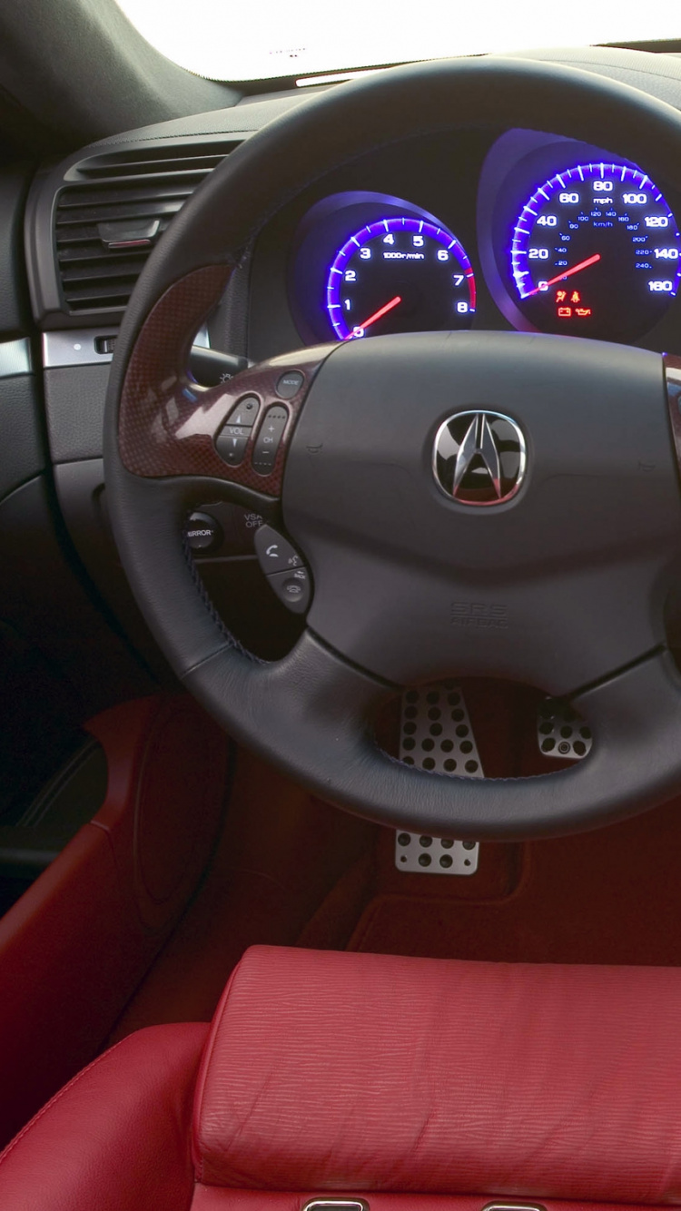 Black and Gray Car Stereo. Wallpaper in 750x1334 Resolution